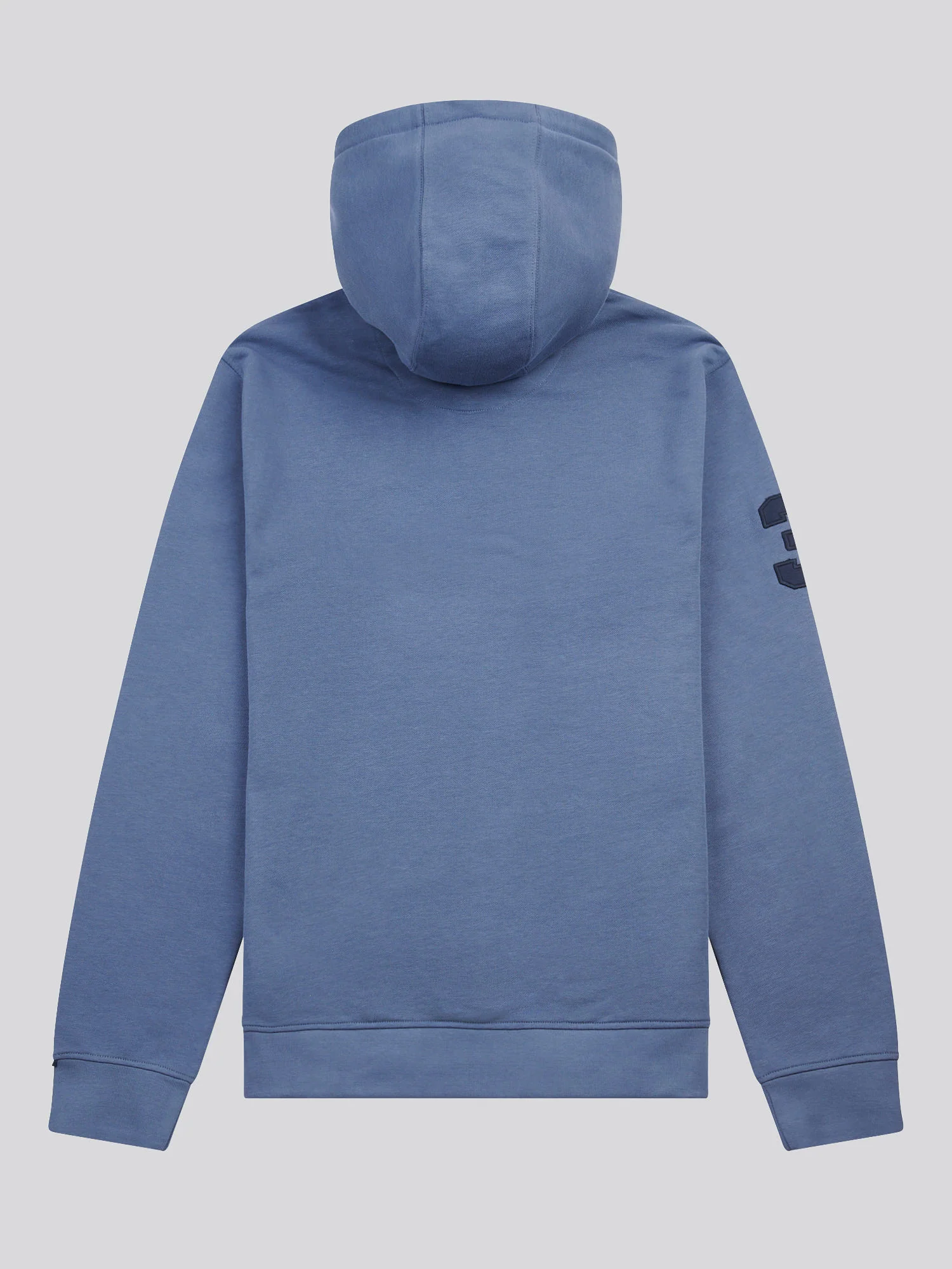 Mens Player 3 Loopback Hoodie in Vintage Indigo - Image 6