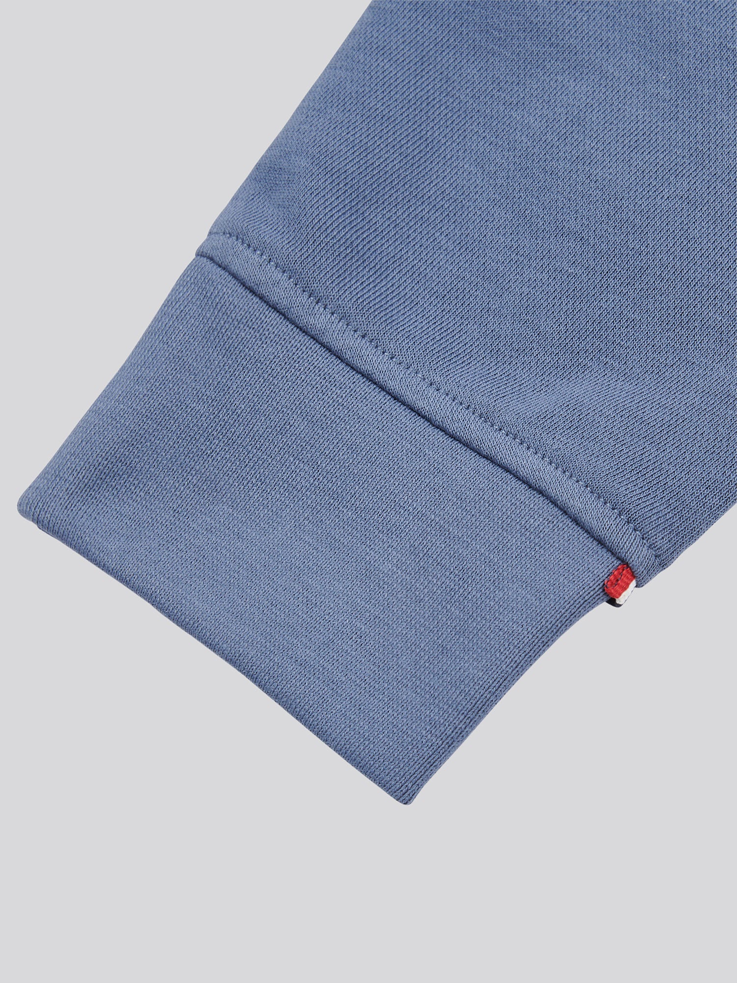 Mens Player 3 Loopback Hoodie in Vintage Indigo - Image 9