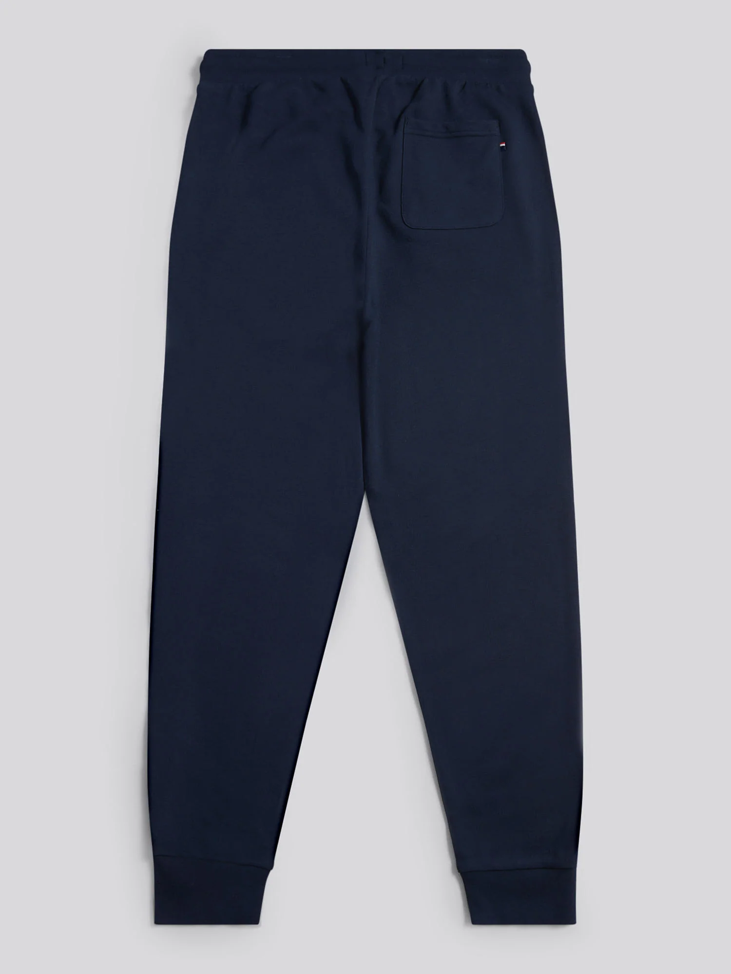 Mens Player 3 Loopback Jogger in Dark Sapphire Navy / Haute Red DHM - Image 7