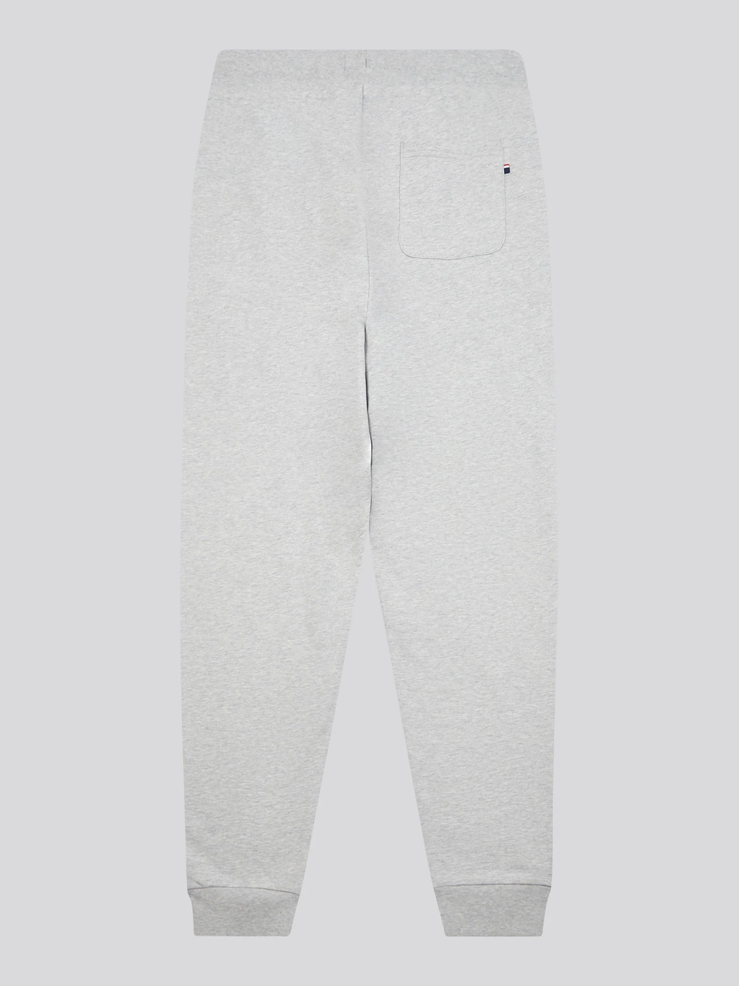 Mens Player 3 Loopback Jogger in Mid Grey Marl - Image 8