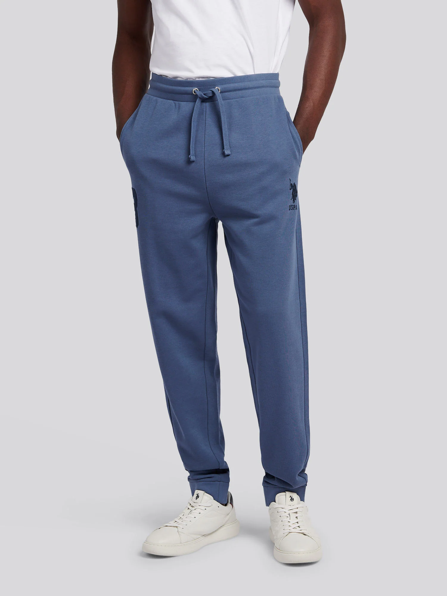 Mens Player 3 Loopback Jogger in Vintage Indigo