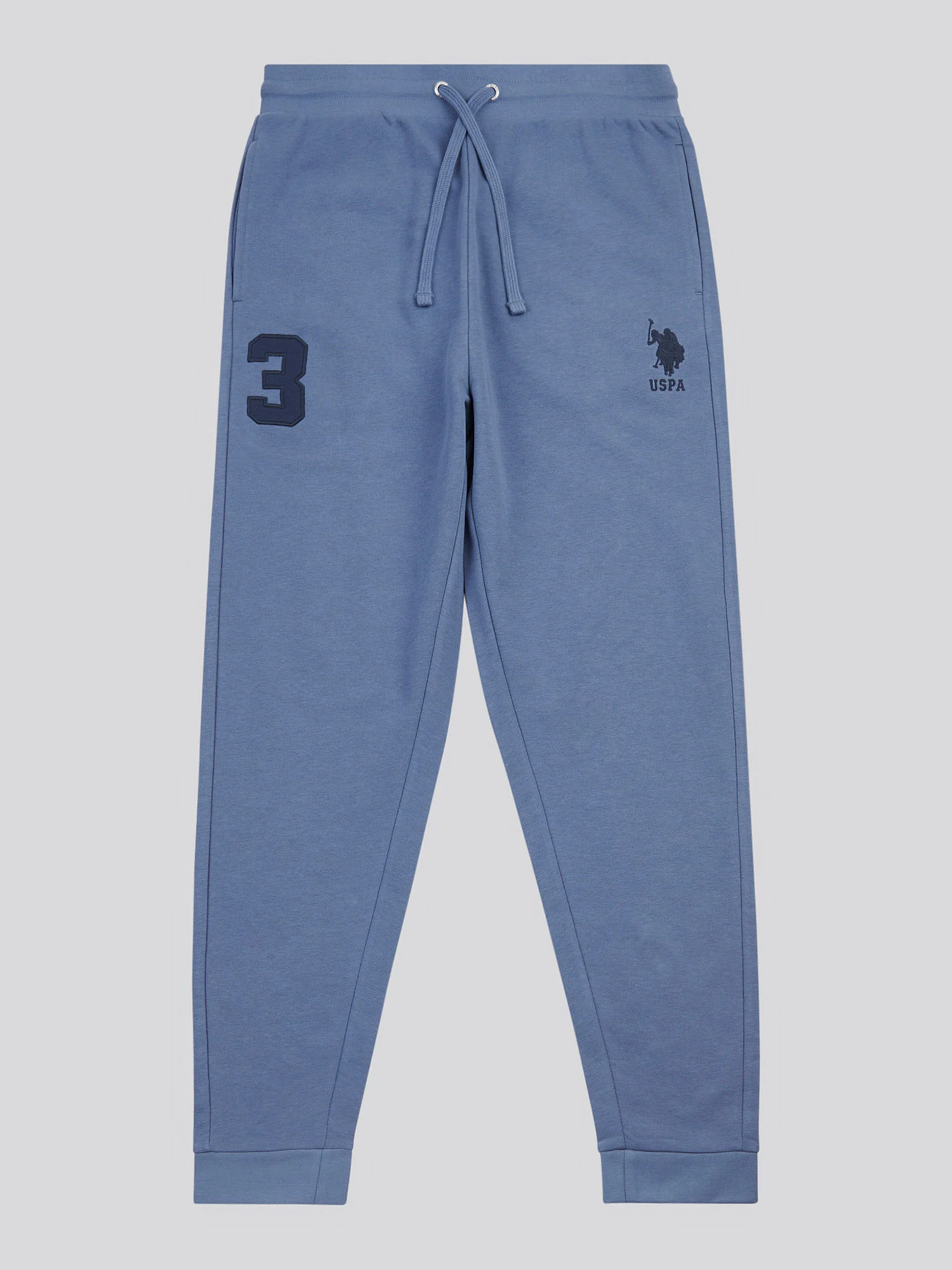 Mens Player 3 Loopback Jogger in Vintage Indigo - Image 6