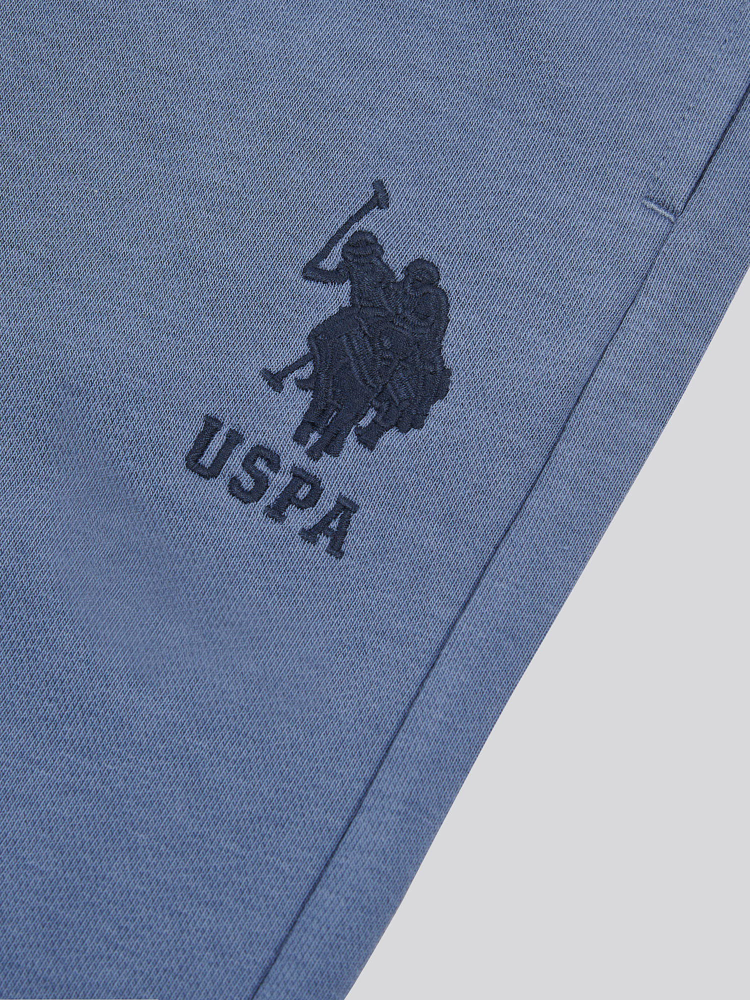 Mens Player 3 Loopback Jogger in Vintage Indigo - Image 9
