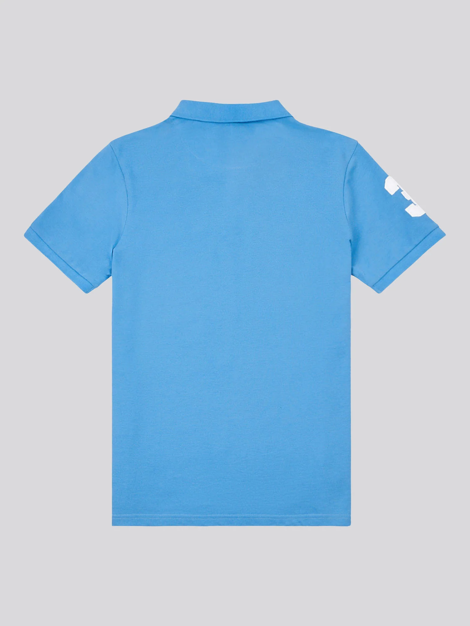Mens Player 3 Polo Shirt Campanula - Image 6
