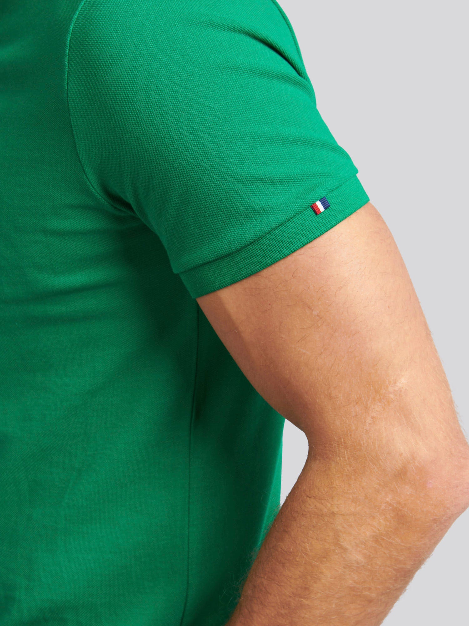 Mens Player 3 Polo Shirt Lush Meadow - Image 6