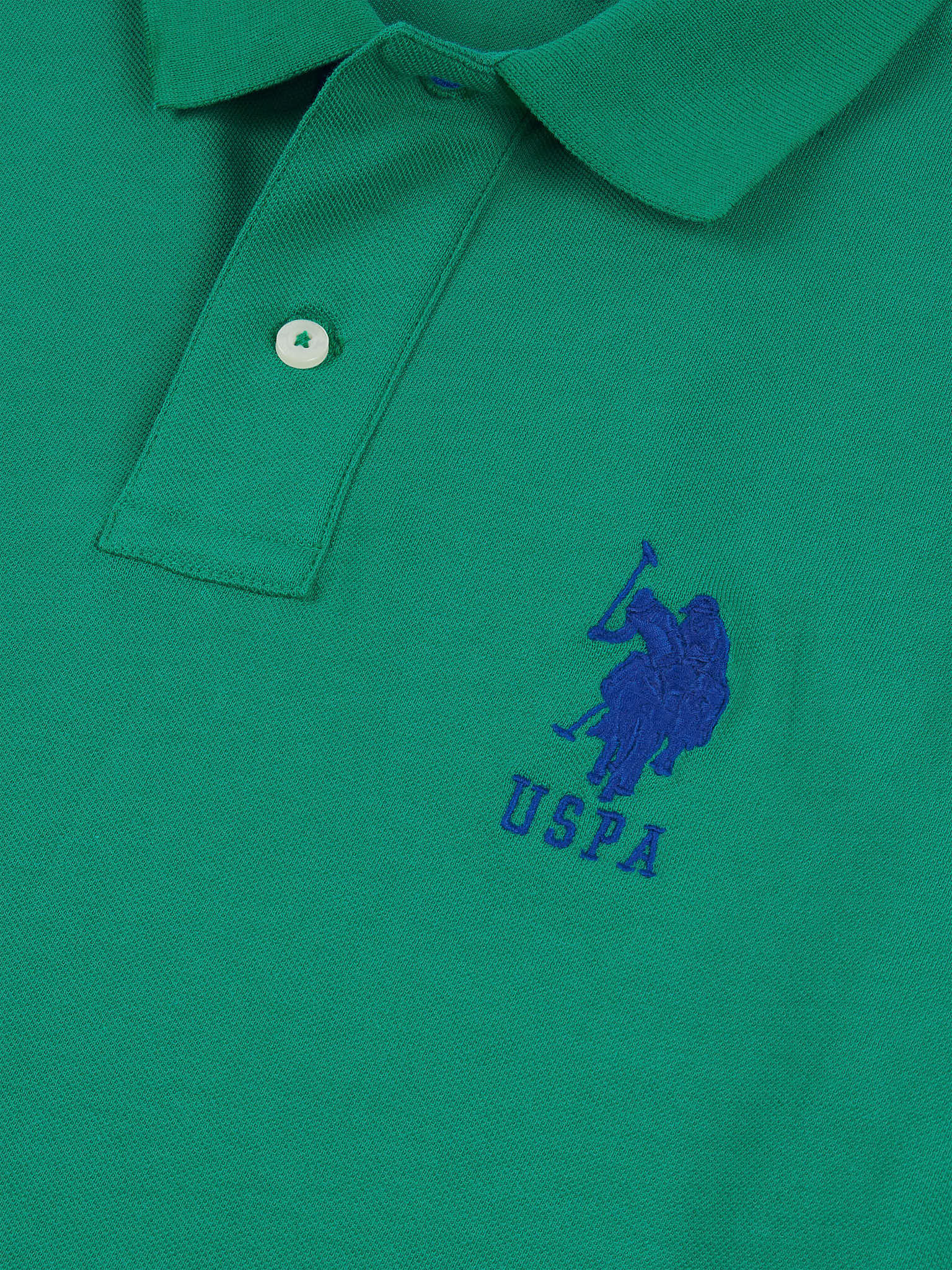 Mens Player 3 Polo Shirt Lush Meadow - Image 8