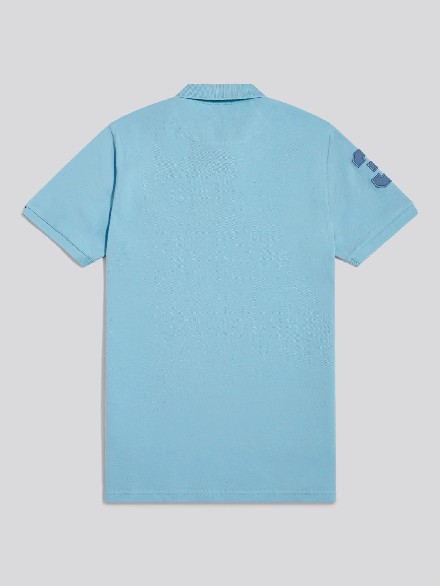 Mens Player 3 Polo Shirt Air Blue - Image 6