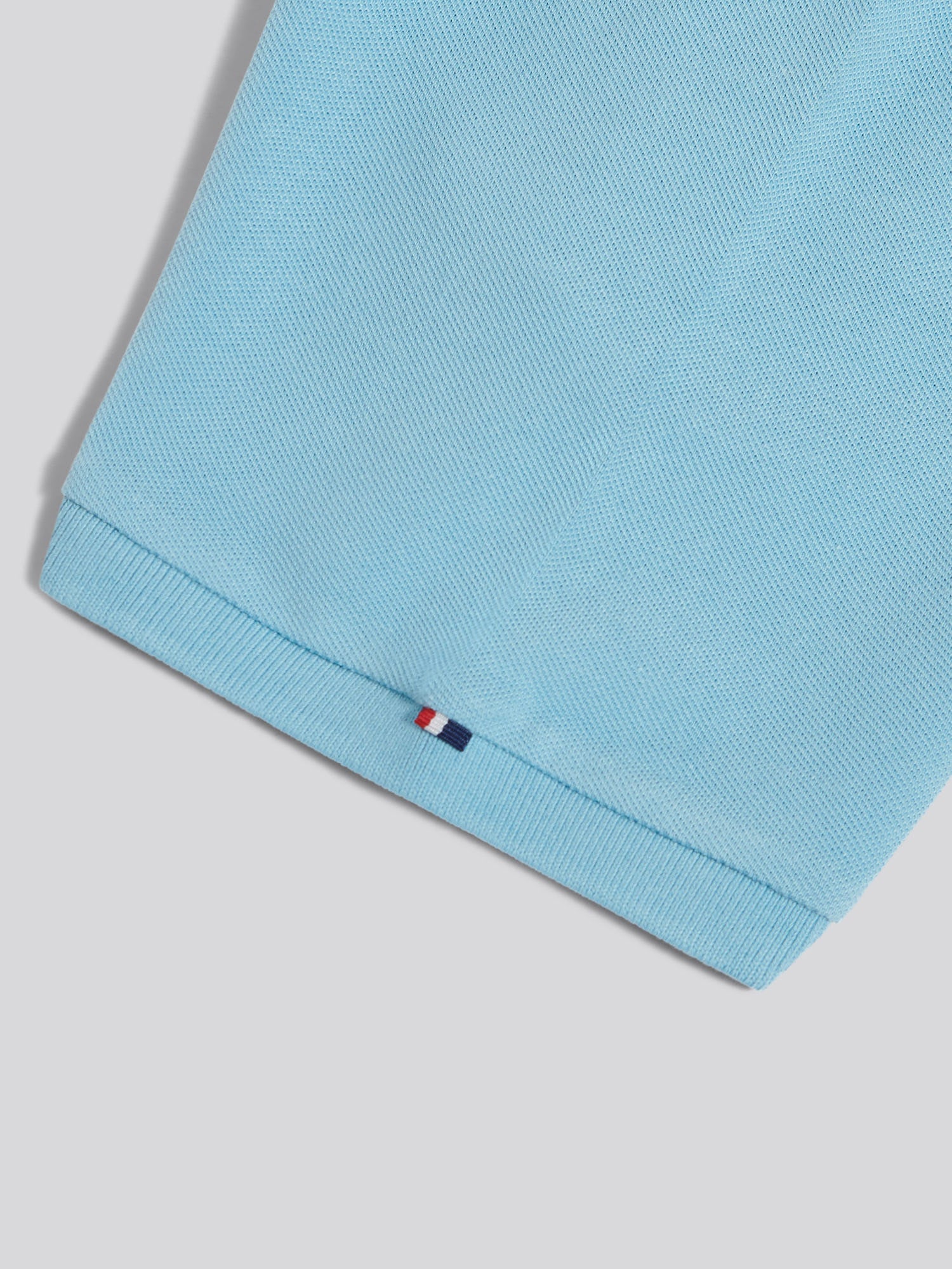 Mens Player 3 Polo Shirt Air Blue - Image 9