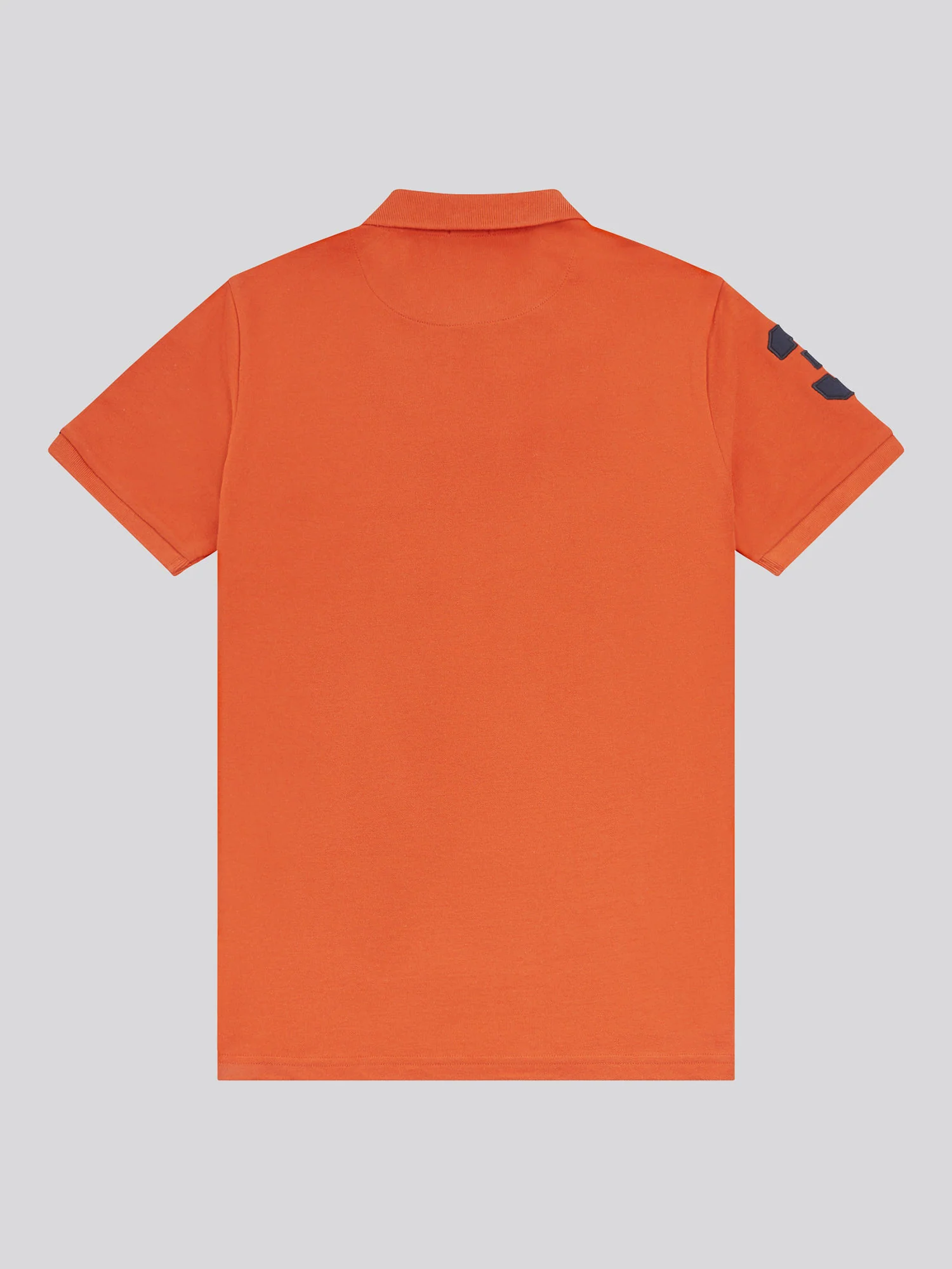 Mens Player 3 Polo Shirt Burnt Ochre - Image 6
