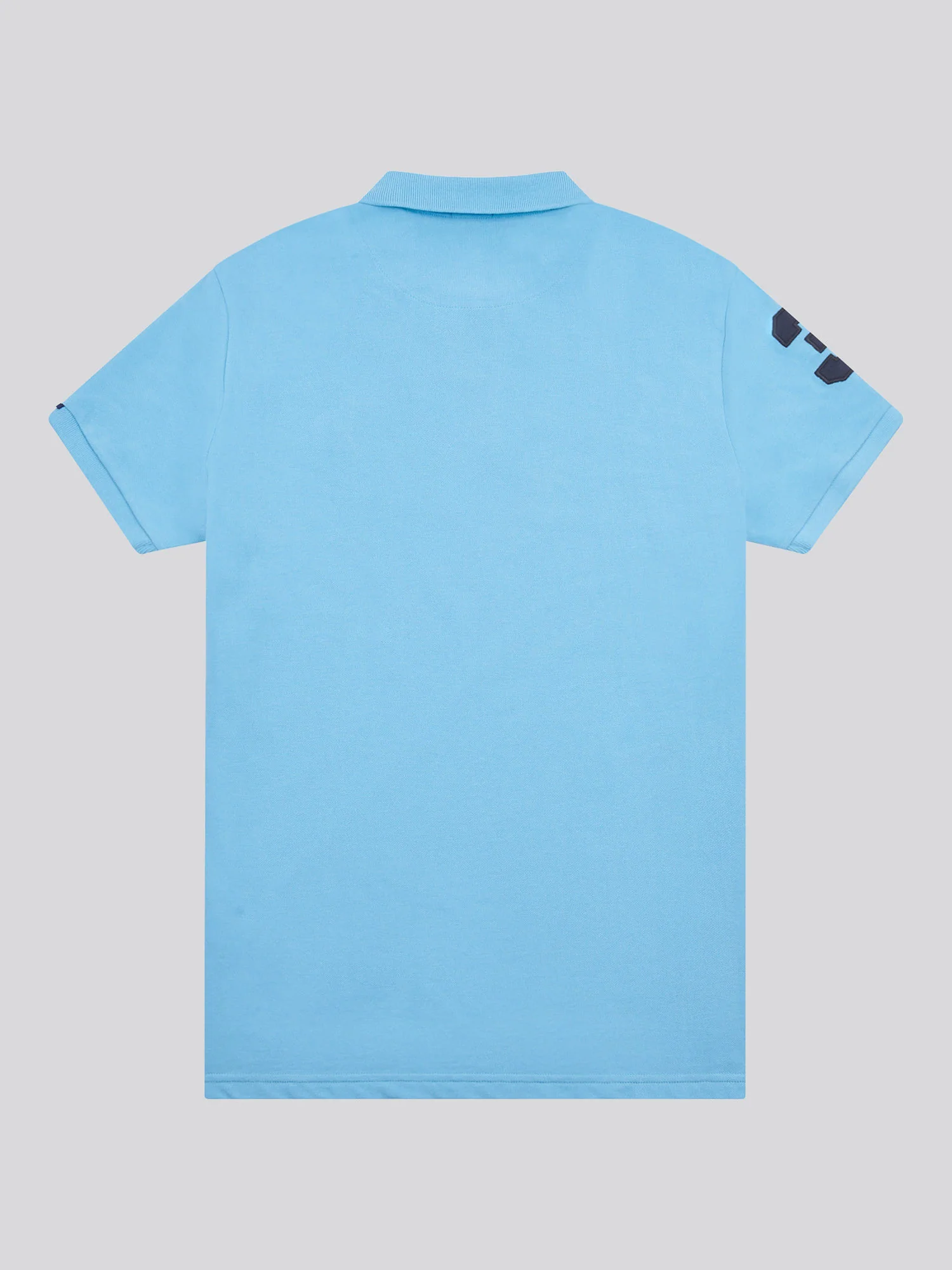 Mens Player 3 Polo Shirt Heritage Blue - Image 7
