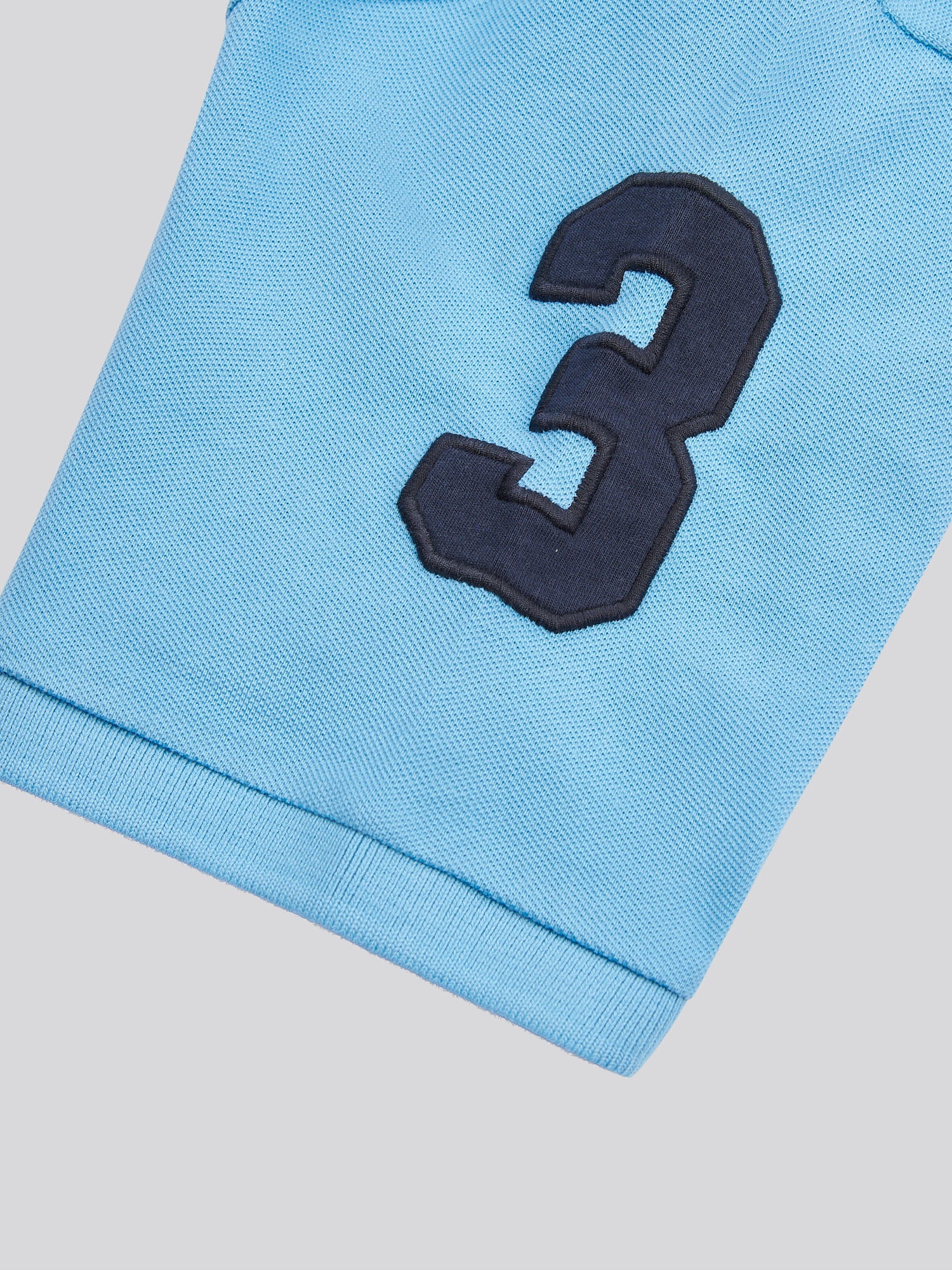 Mens Player 3 Polo Shirt Heritage Blue - Image 9