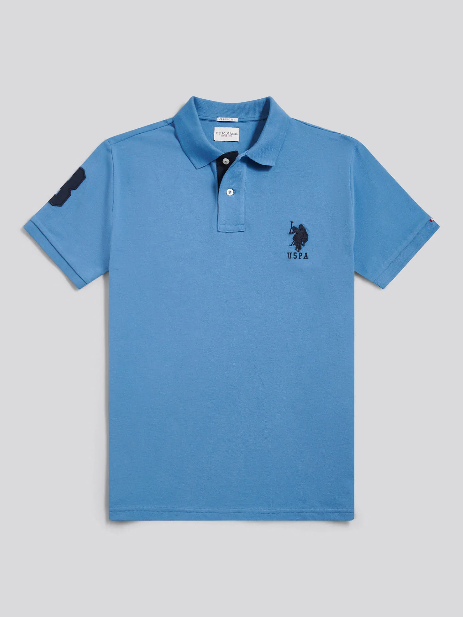 Mens Player 3 Polo Shirt Riviera - Image 6