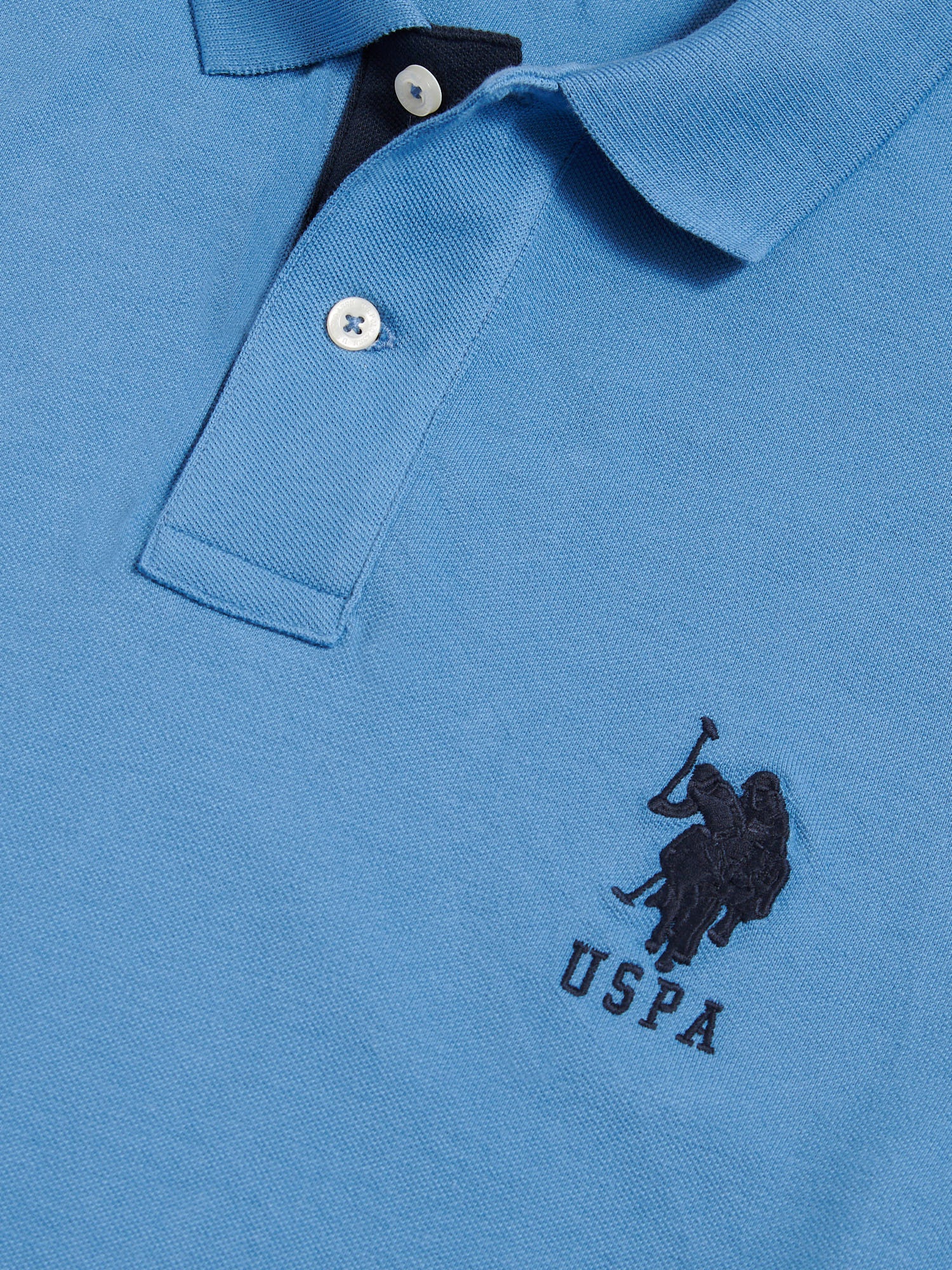 Mens Player 3 Polo Shirt Riviera - Image 8