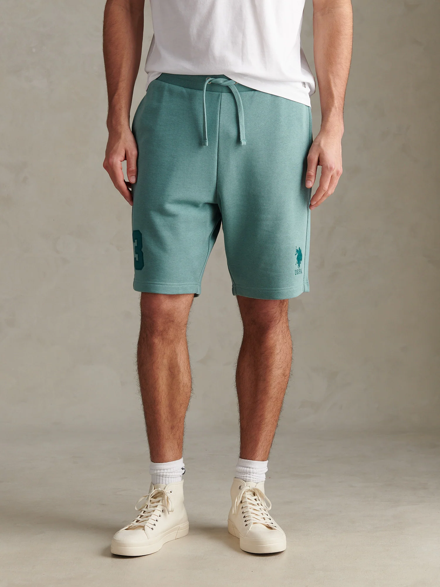 Mens Player 3 Sweat Shorts Arctic