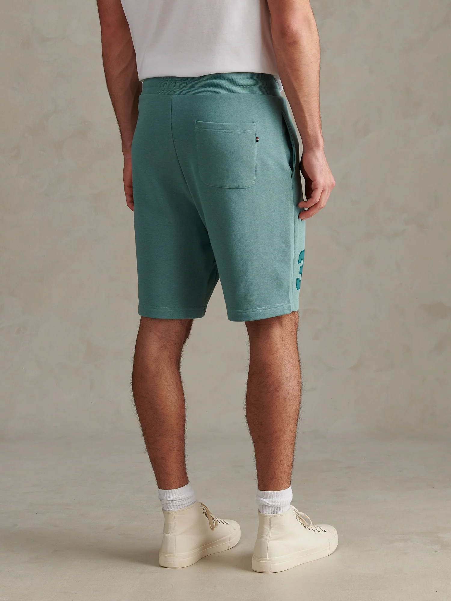 Mens Player 3 Sweat Shorts Arctic - Image 4