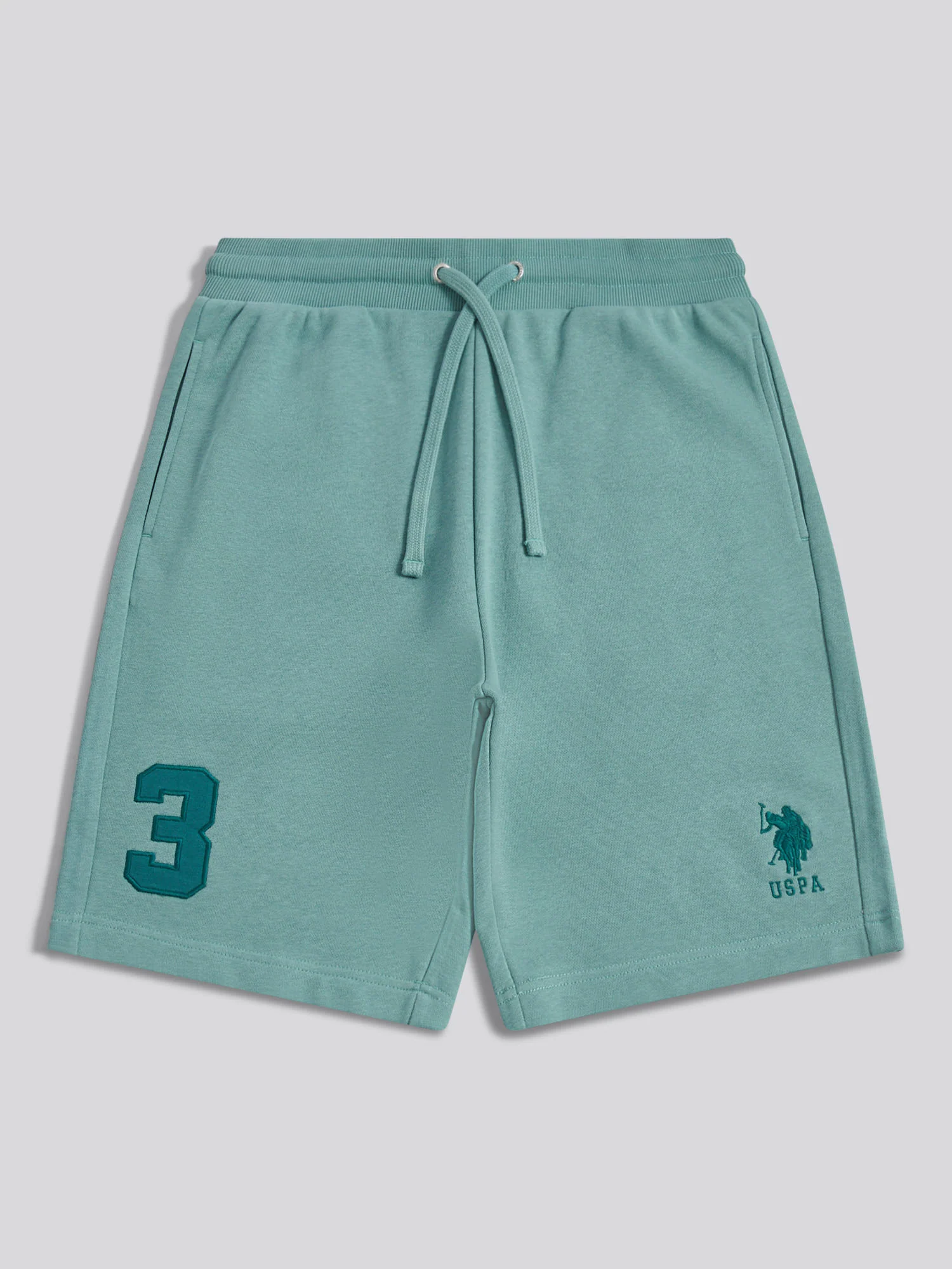Mens Player 3 Sweat Shorts Arctic - Image 6
