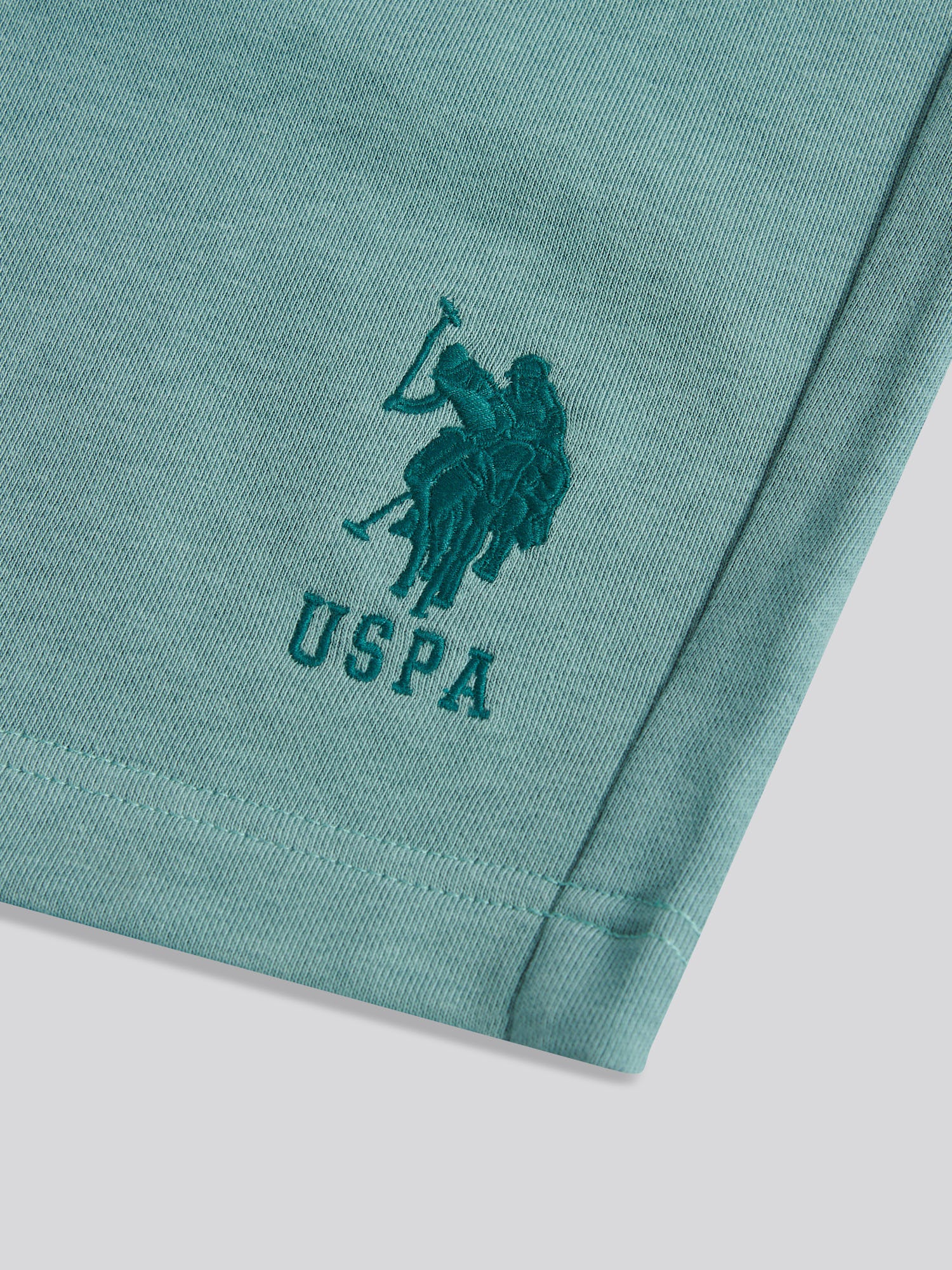 Mens Player 3 Sweat Shorts Arctic - Image 8