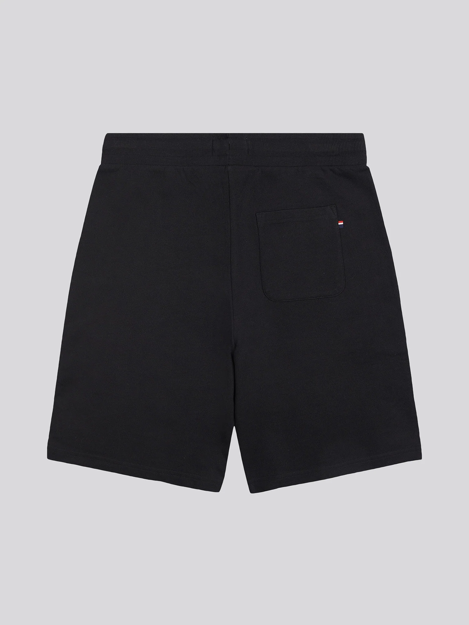 Mens Player 3 Sweat Shorts Black Bright White DHM - Image 7