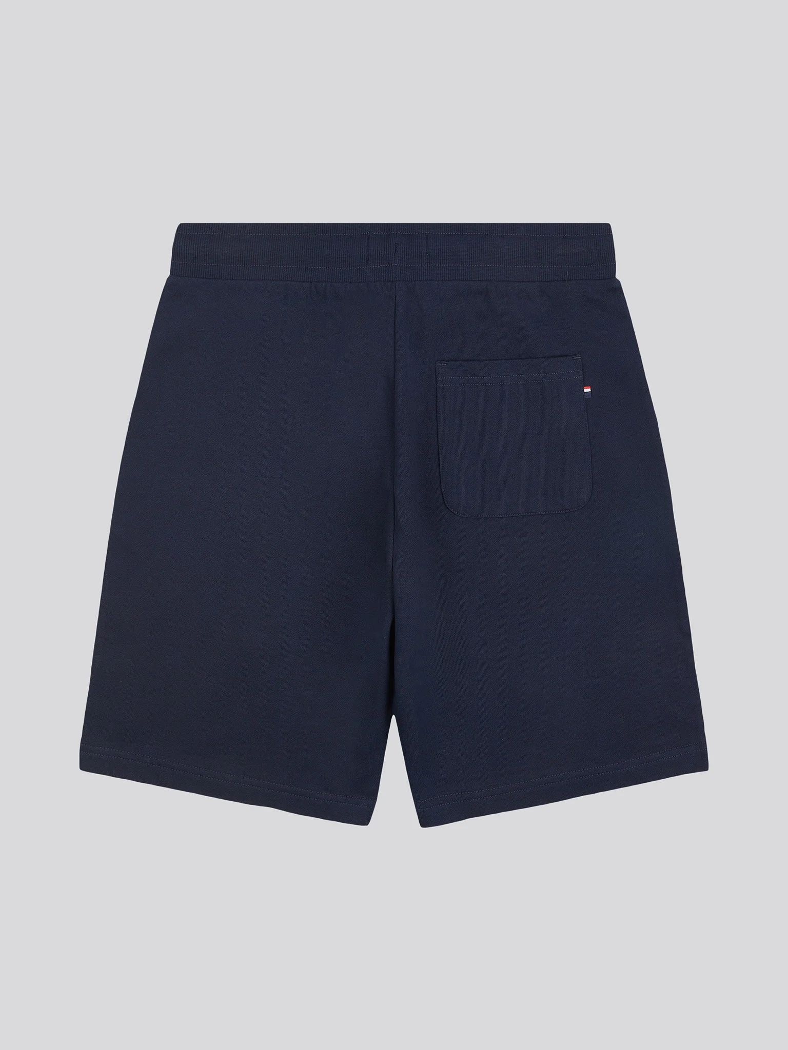 Mens Player 3 Sweat Shorts Dark Sapphire Navy / Haute Red DHM - Image 9