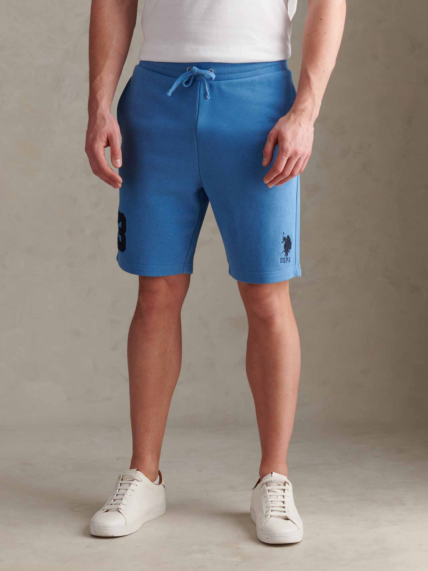 Mens Player 3 Sweat Shorts Riviera