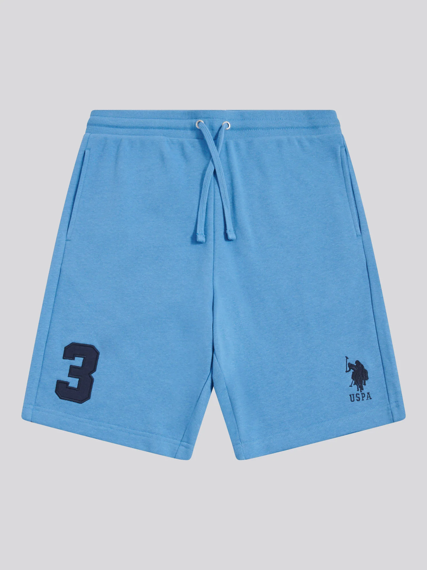 Mens Player 3 Sweat Shorts Riviera - Image 5