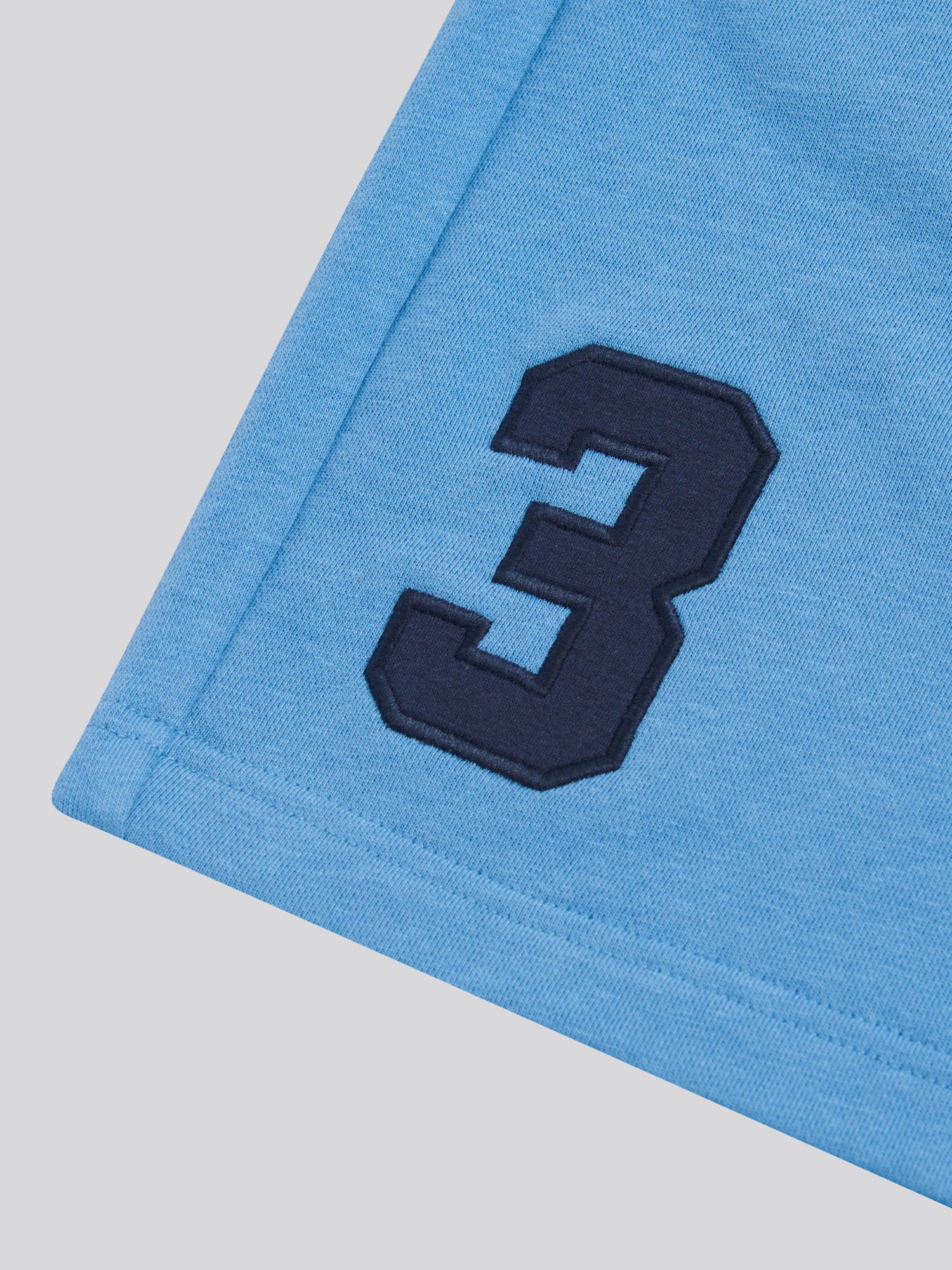 Mens Player 3 Sweat Shorts Riviera - Image 8