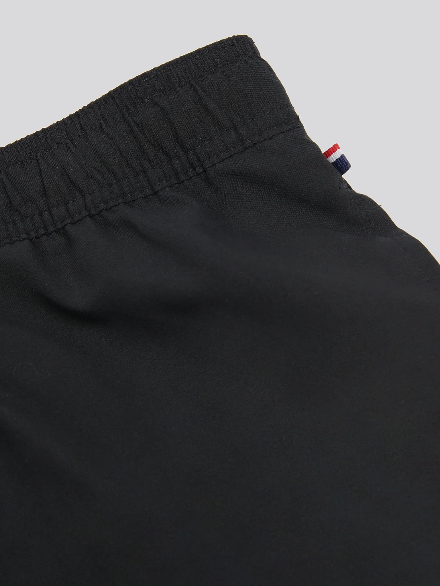 Mens Player 3 Swim Short Black Bright White DHM - Image 10