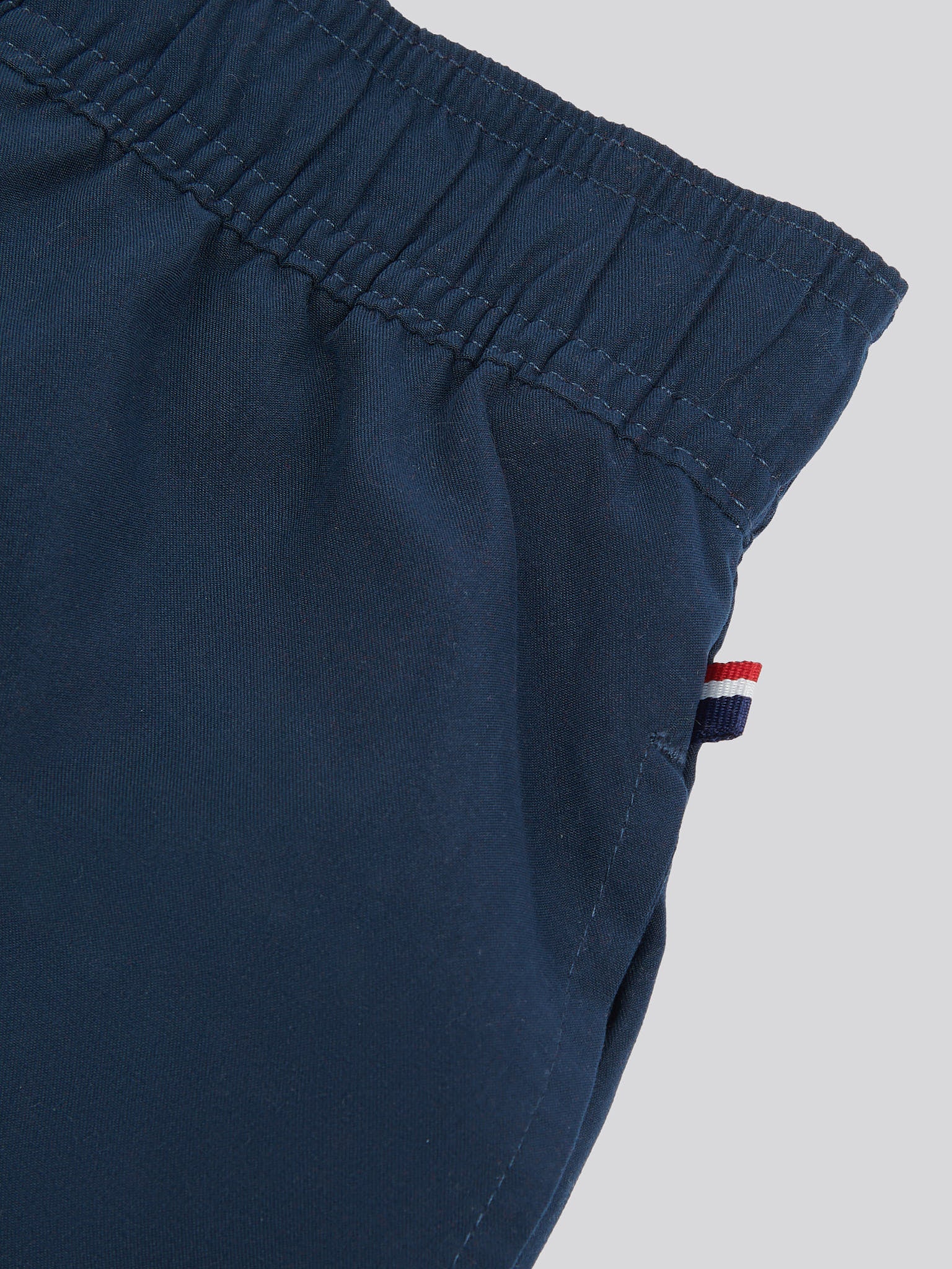 Mens Player 3 Swim Short Dark Sapphire Navy / Haute Red DHM - Image 9