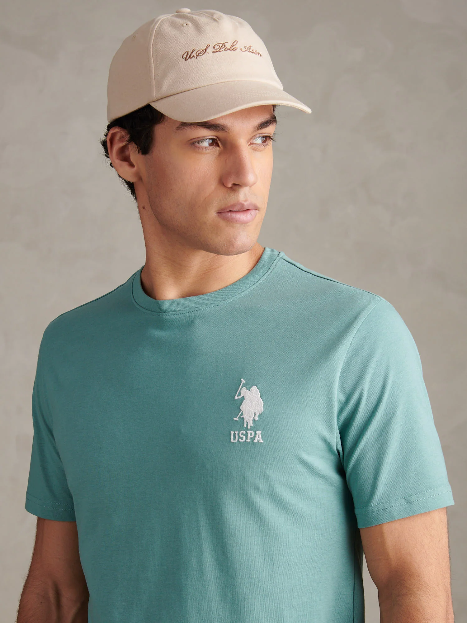 Mens Player 3 T-Shirt Arctic - Image 2