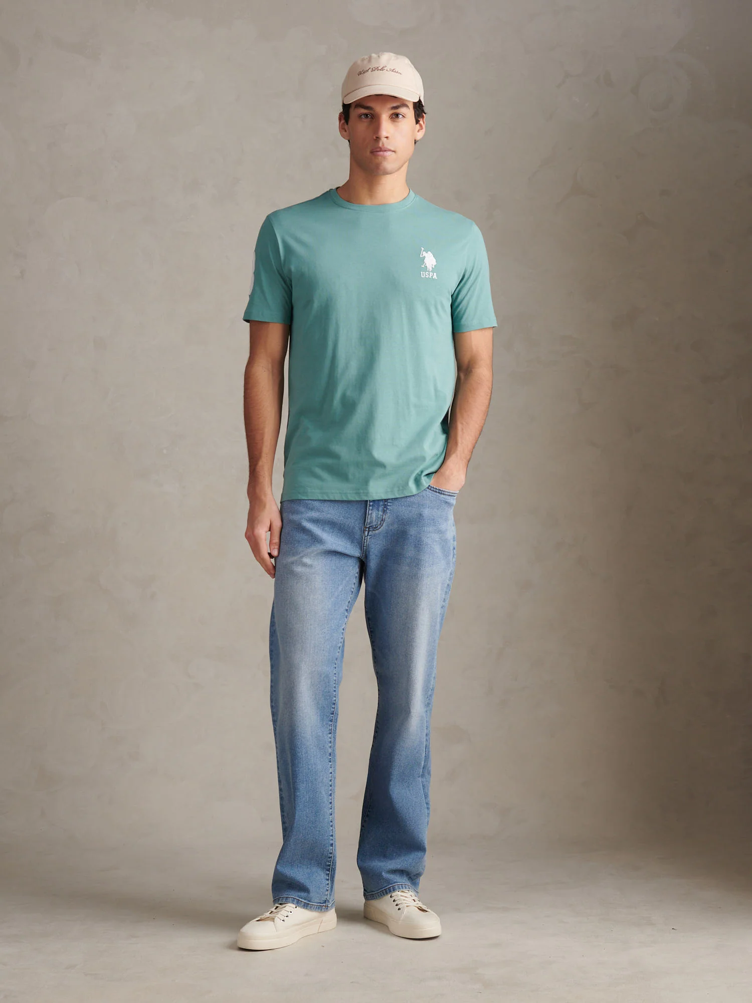 Mens Player 3 T-Shirt Arctic - Image 3
