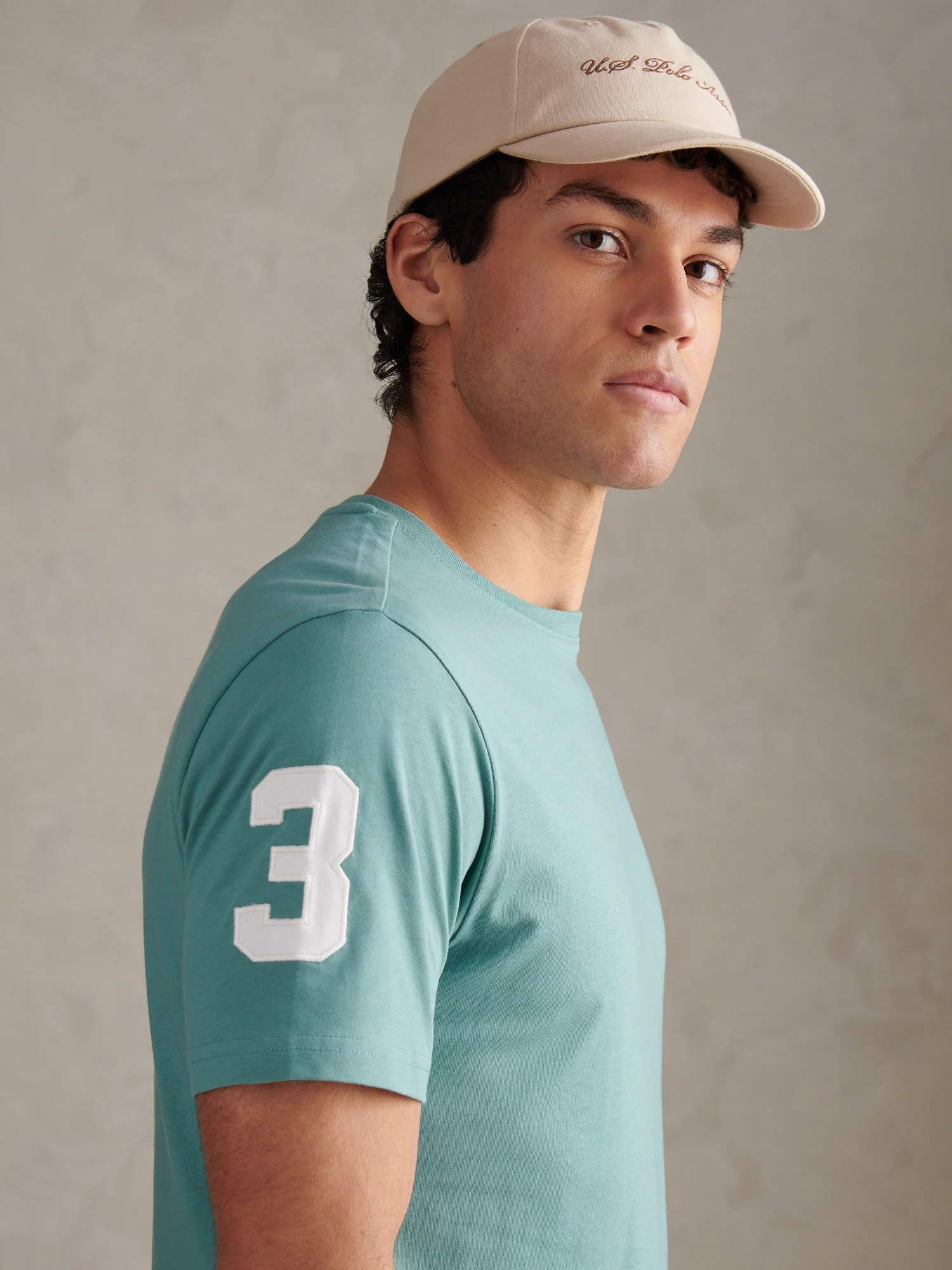 Mens Player 3 T-Shirt Arctic - Image 5