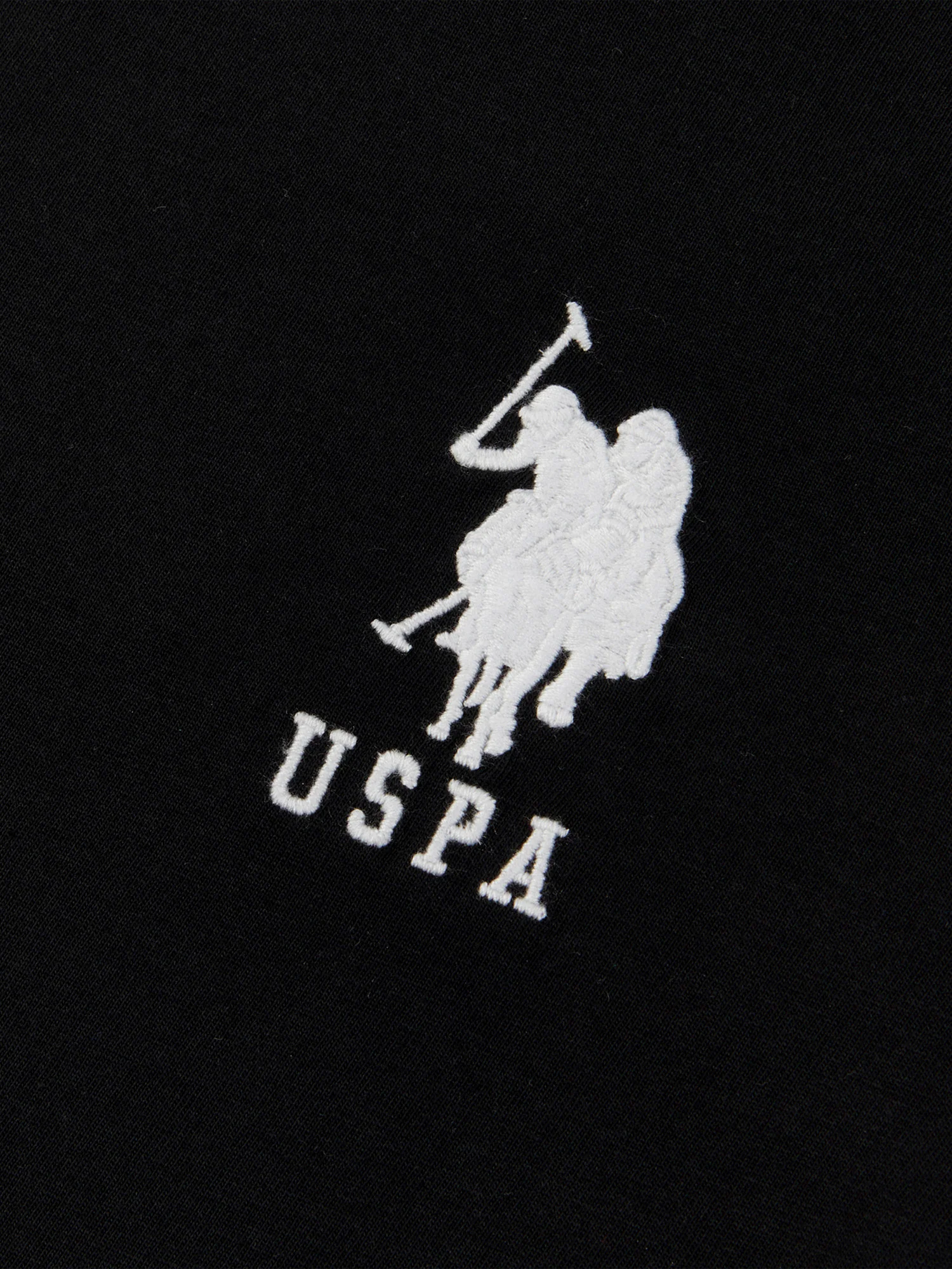 Mens Player 3 T-Shirt Black Bright White DHM - Image 7