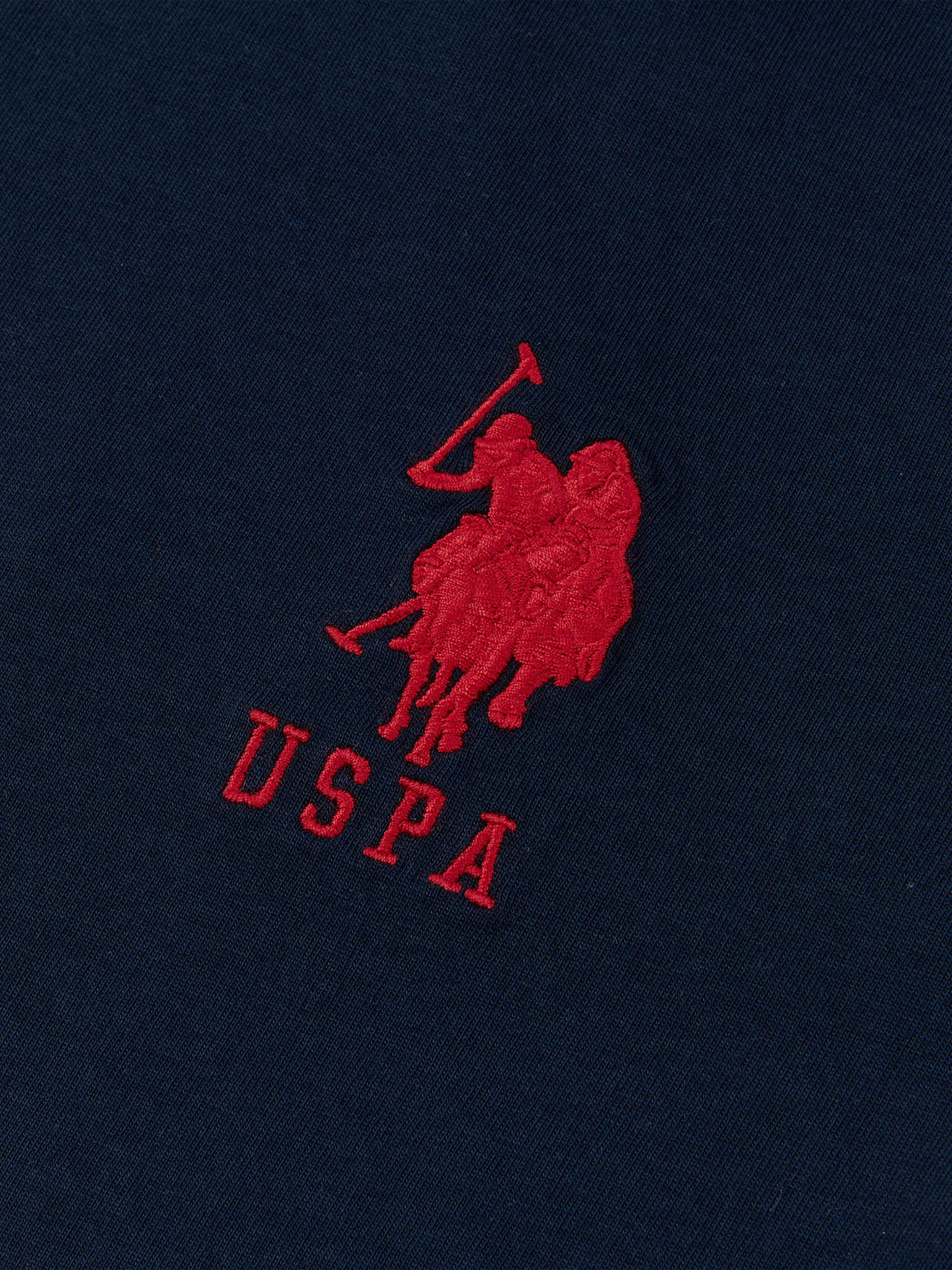 Mens Player 3 T-Shirt Dark Sapphire Navy / Haute Red DHM - Image 7