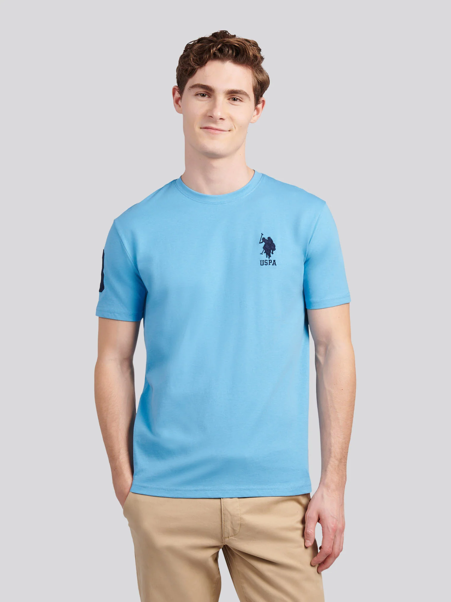 Mens Player 3 T-Shirt Heritage Blue