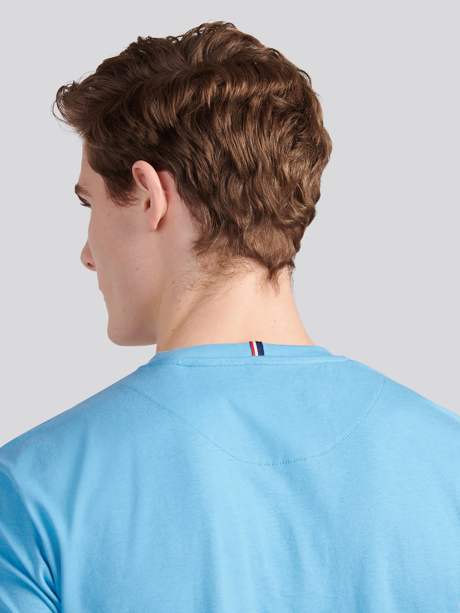 Mens Player 3 T-Shirt Heritage Blue - Image 6