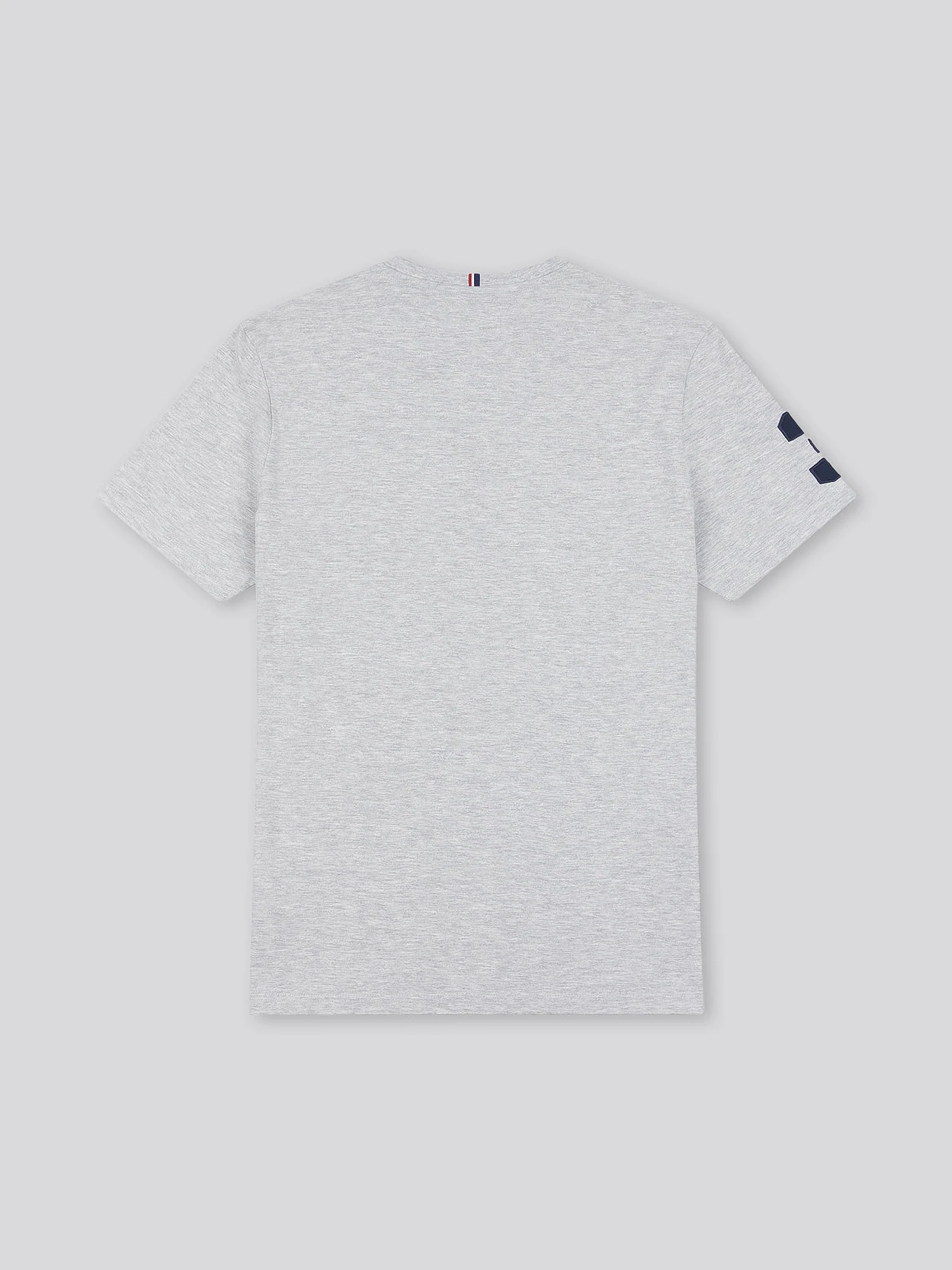 Mens Player 3 T-Shirt Mid Grey Marl - Image 6