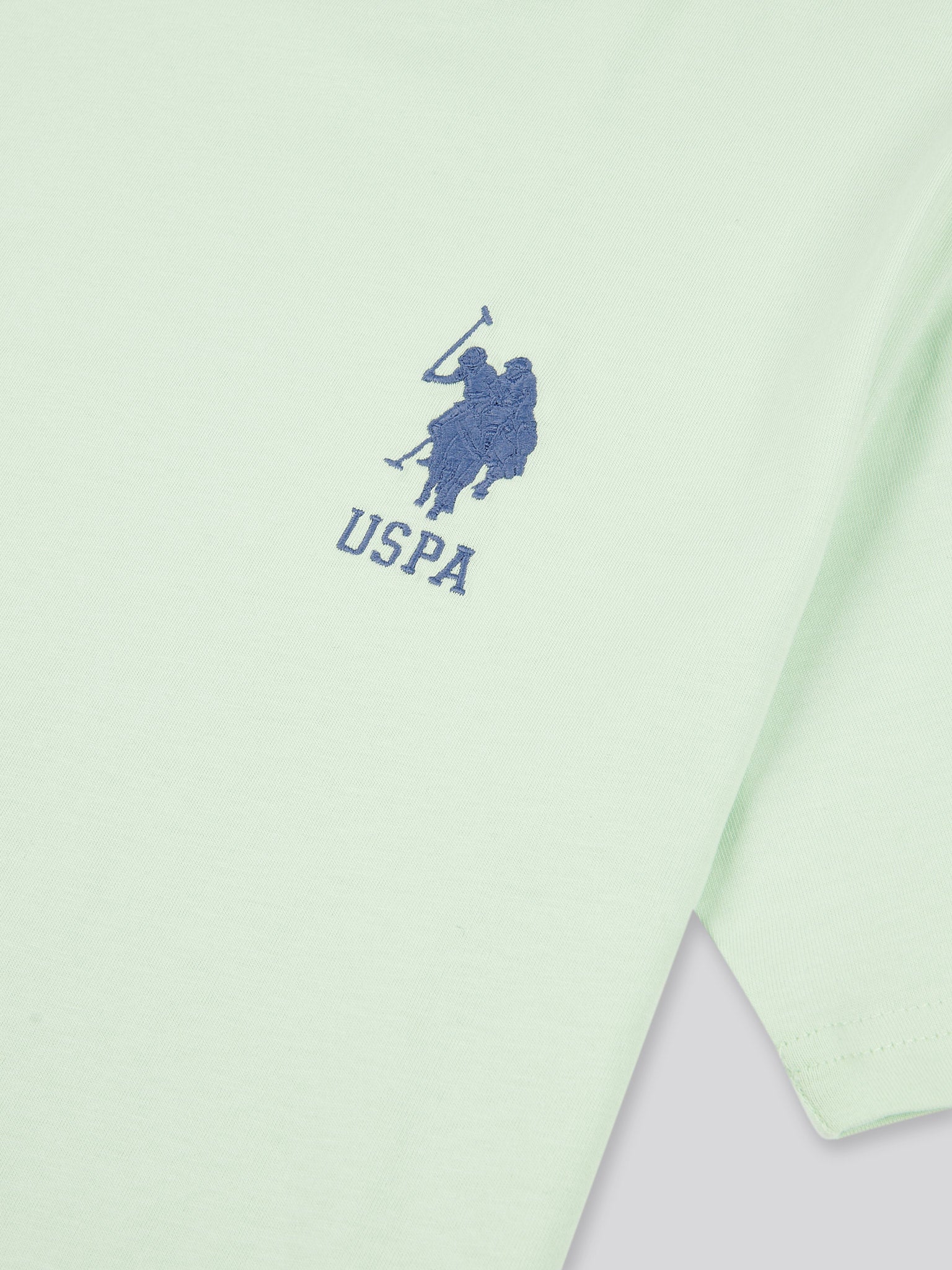 Mens Player 3 T-Shirt Pastel Green - Image 9