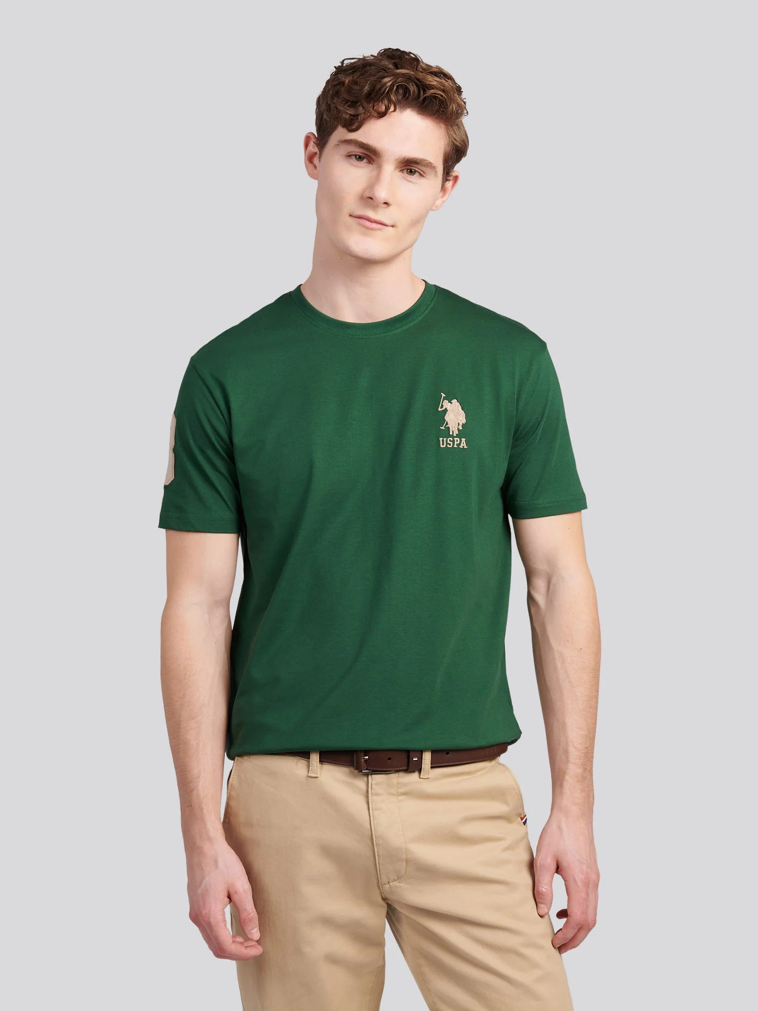 Mens Player 3 T-Shirt Pineneedle