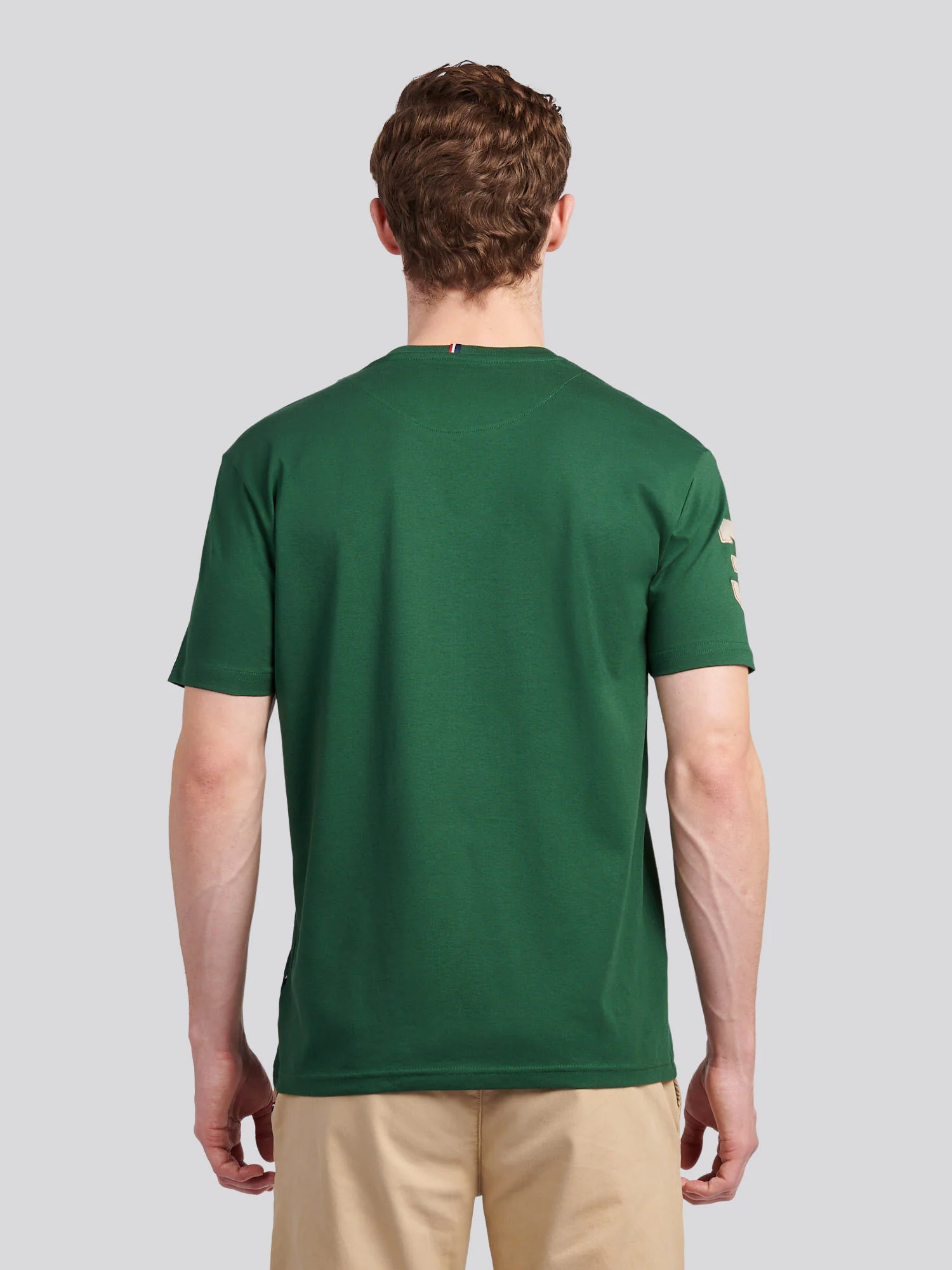 Mens Player 3 T-Shirt Pineneedle - Image 4
