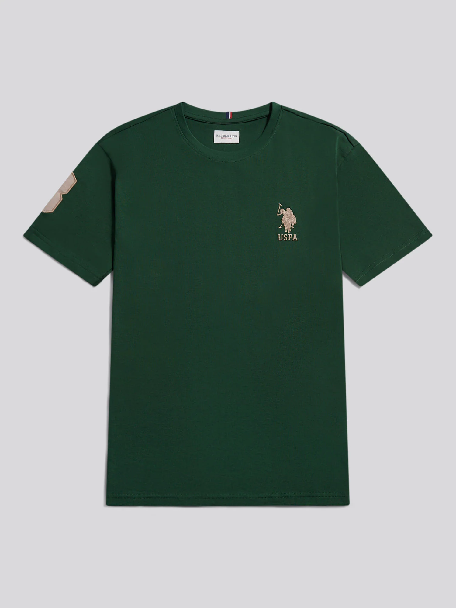 Mens Player 3 T-Shirt Pineneedle - Image 7