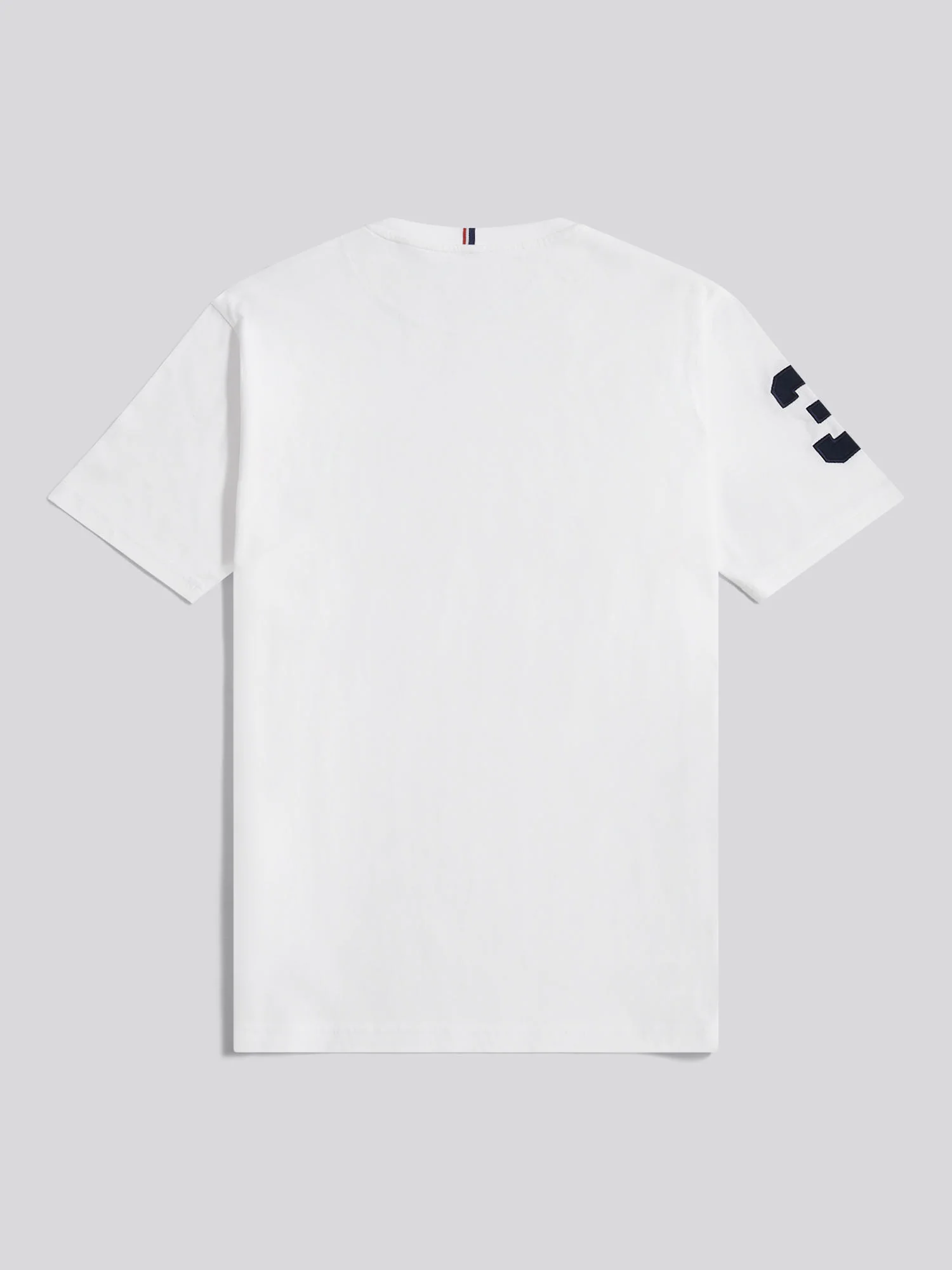 Mens Player 3 T-Shirt White / Dark Sapphire Navy DHM - Image 6