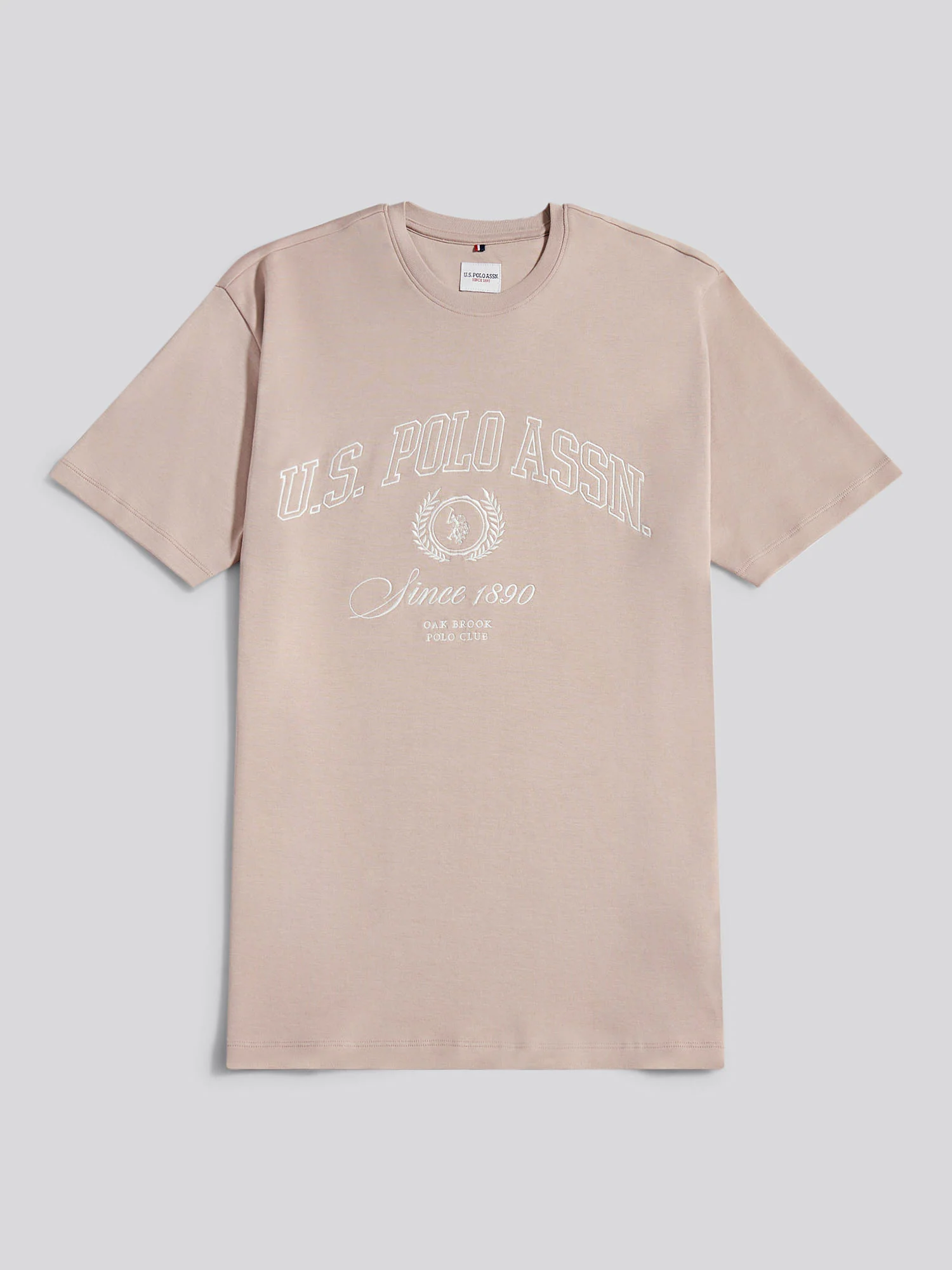 Mens Premium Graphic T-Shirt in Atmosphere - Image 5
