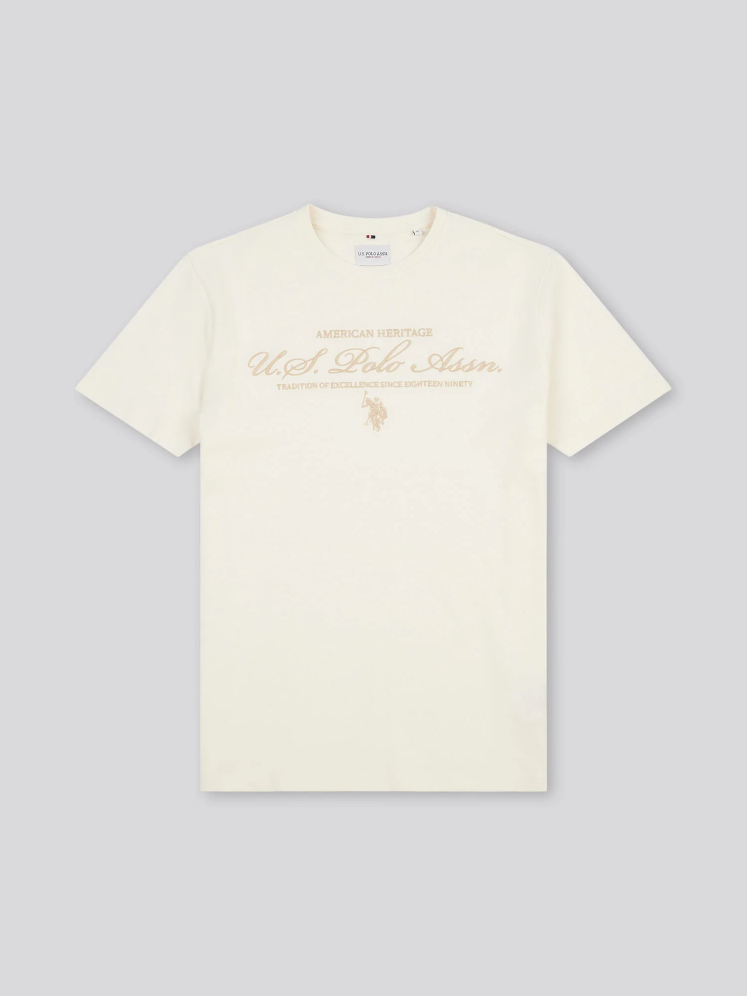 Mens Premium Graphic T-Shirt in Whisper White - Image 5