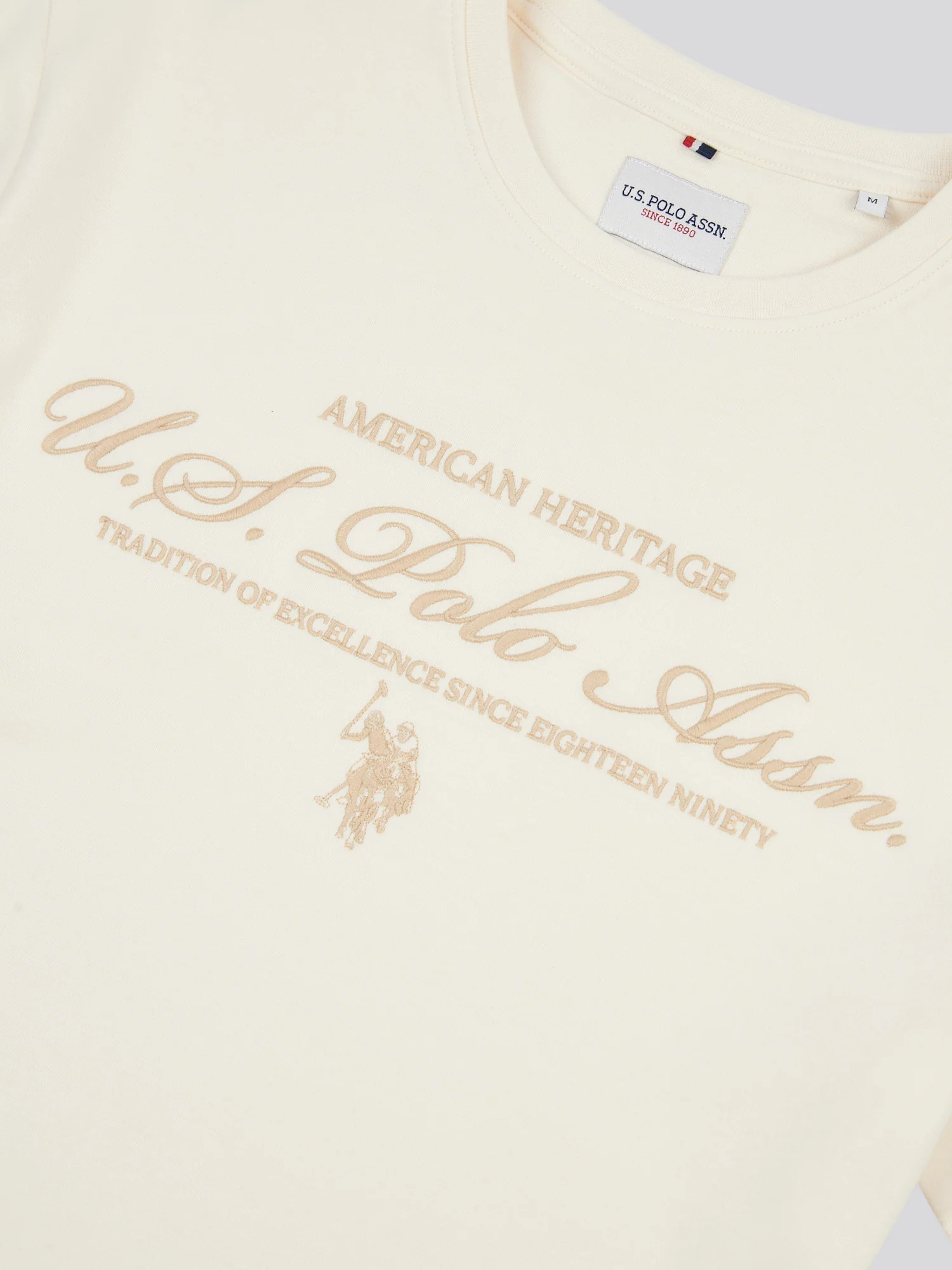 Mens Premium Graphic T-Shirt in Whisper White - Image 7