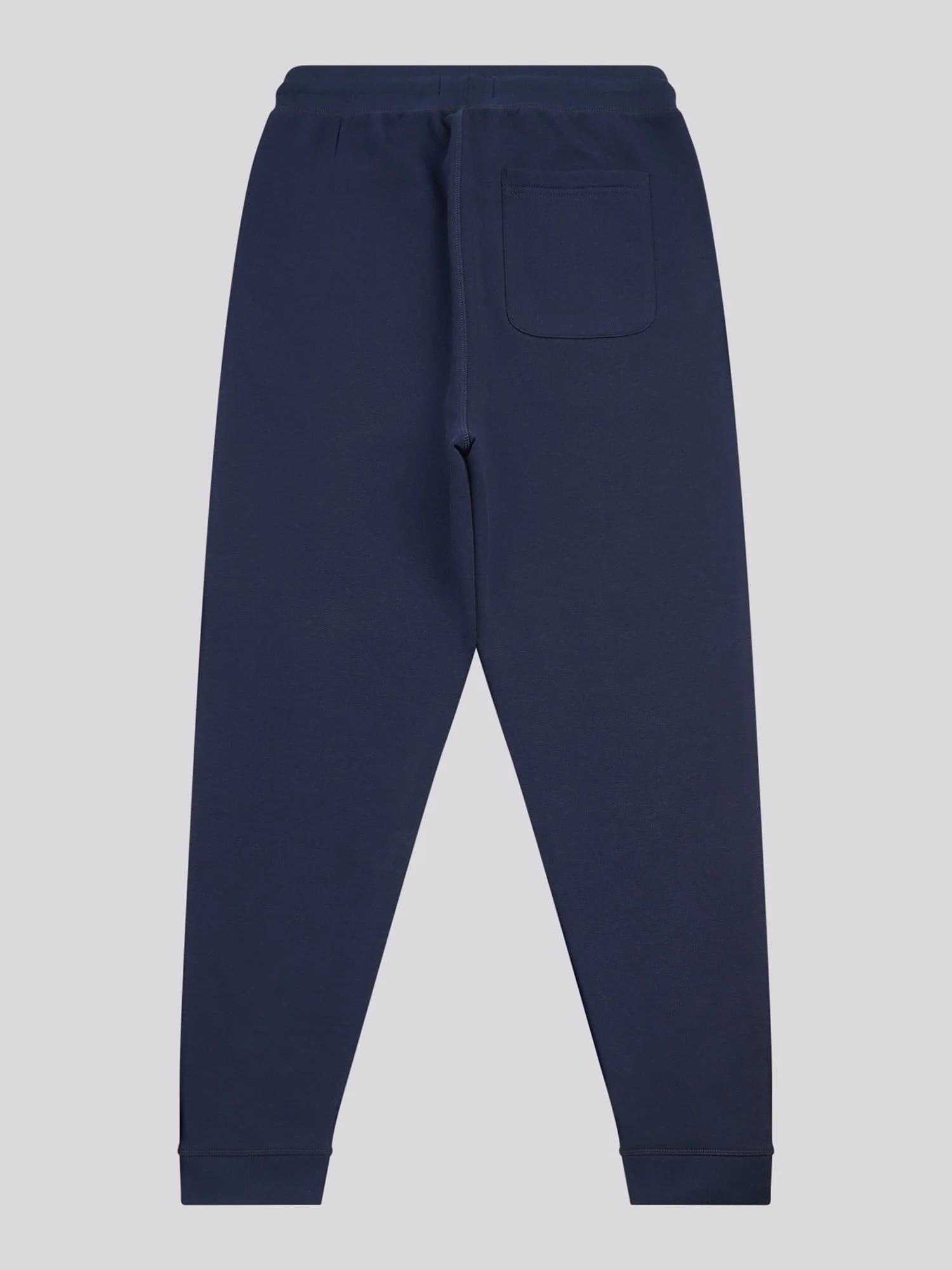 Mens Print Graphic Sweat Jogger in Dark Sapphire Navy - Image 6