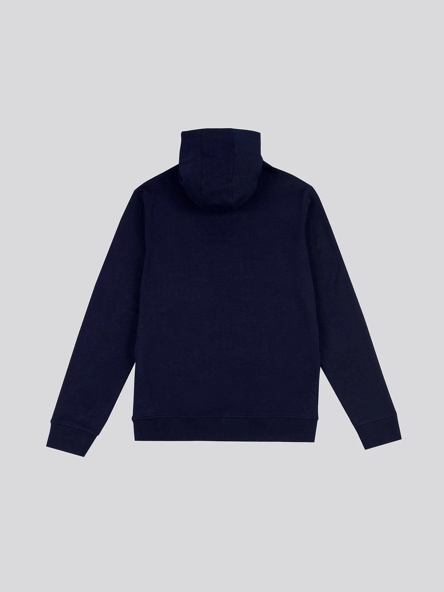 Mens Rider Hoodie in Navy Blue - Image 5
