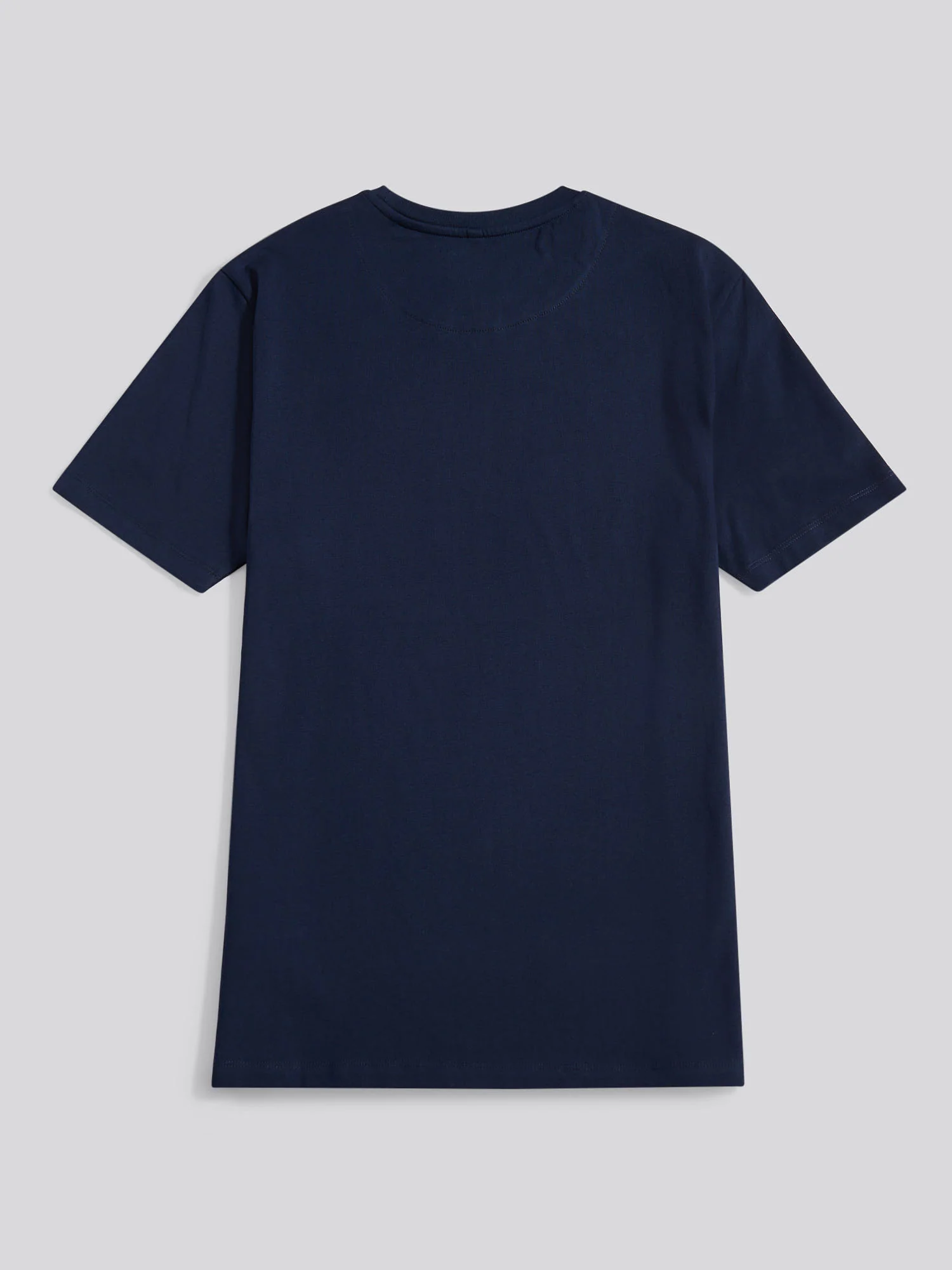 Mens Rider T-Shirt in Navy Blue - Image 7
