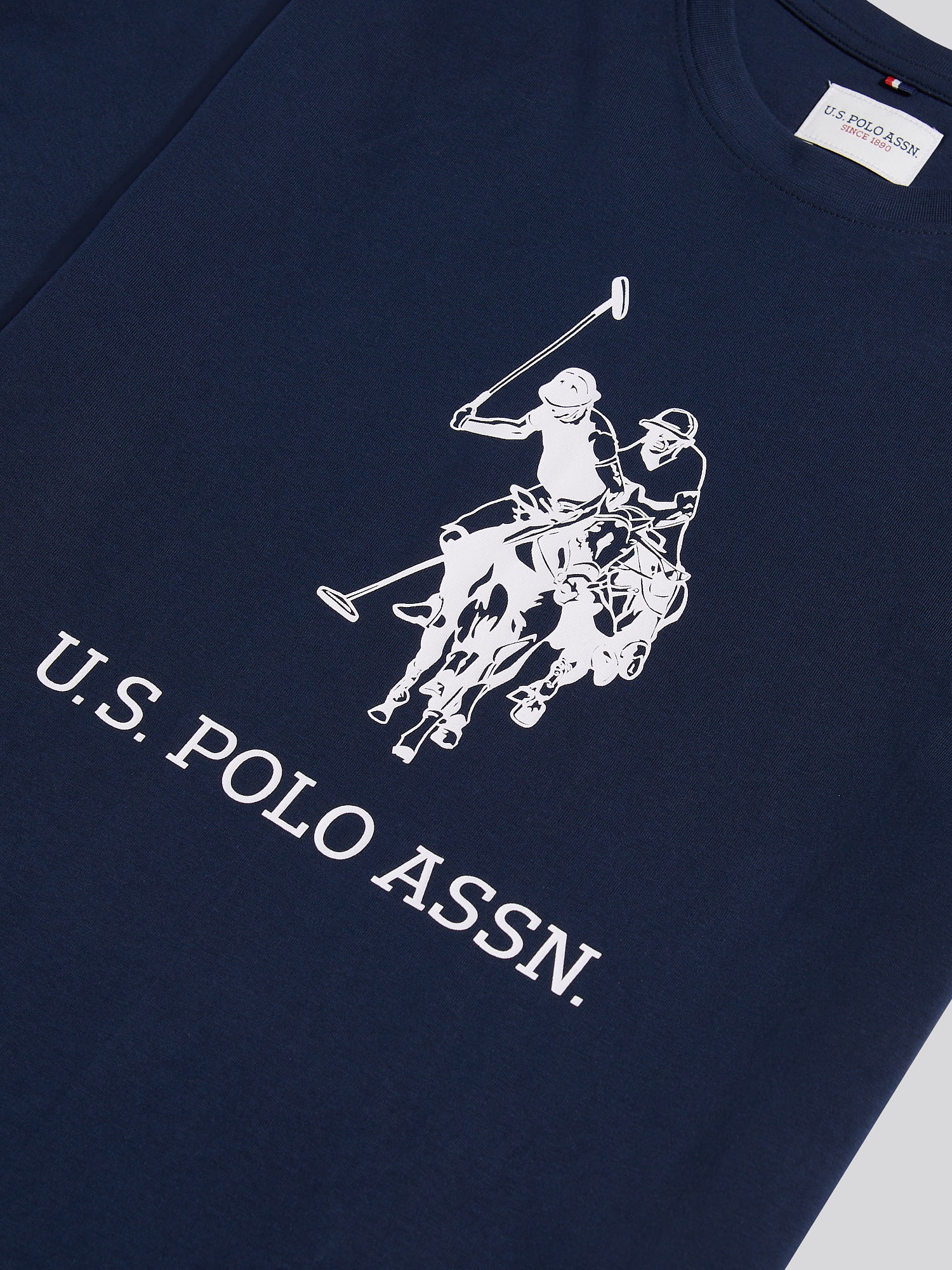 Mens Rider T-Shirt in Navy Blue - Image 8