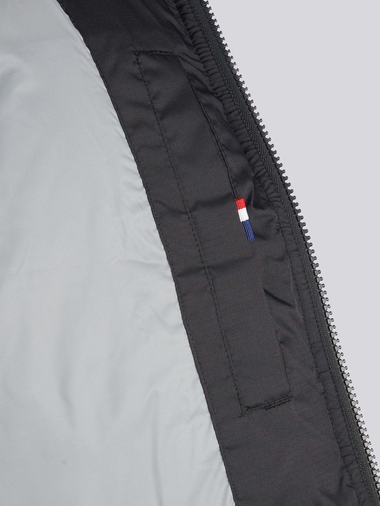 Mens Ripstop Hooded Puffer Jacket in Black - Image 13