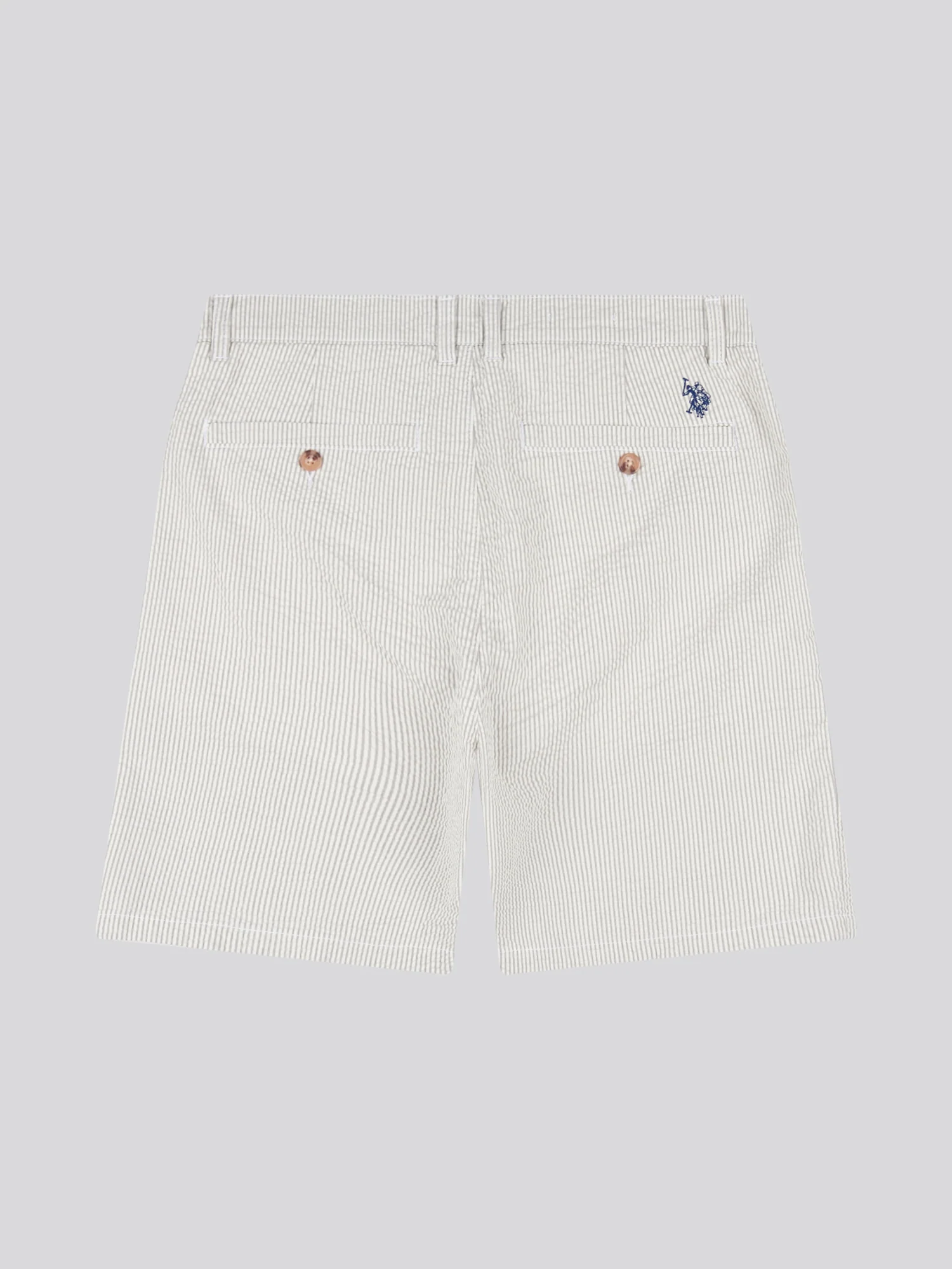 Mens Seersucker Chino Short Northern Droplet - Image 7